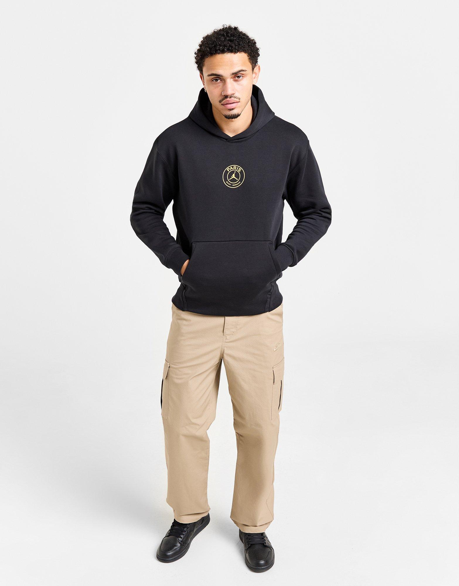 Jordan Paris Saint Germain Fleece Pullover Hoodie