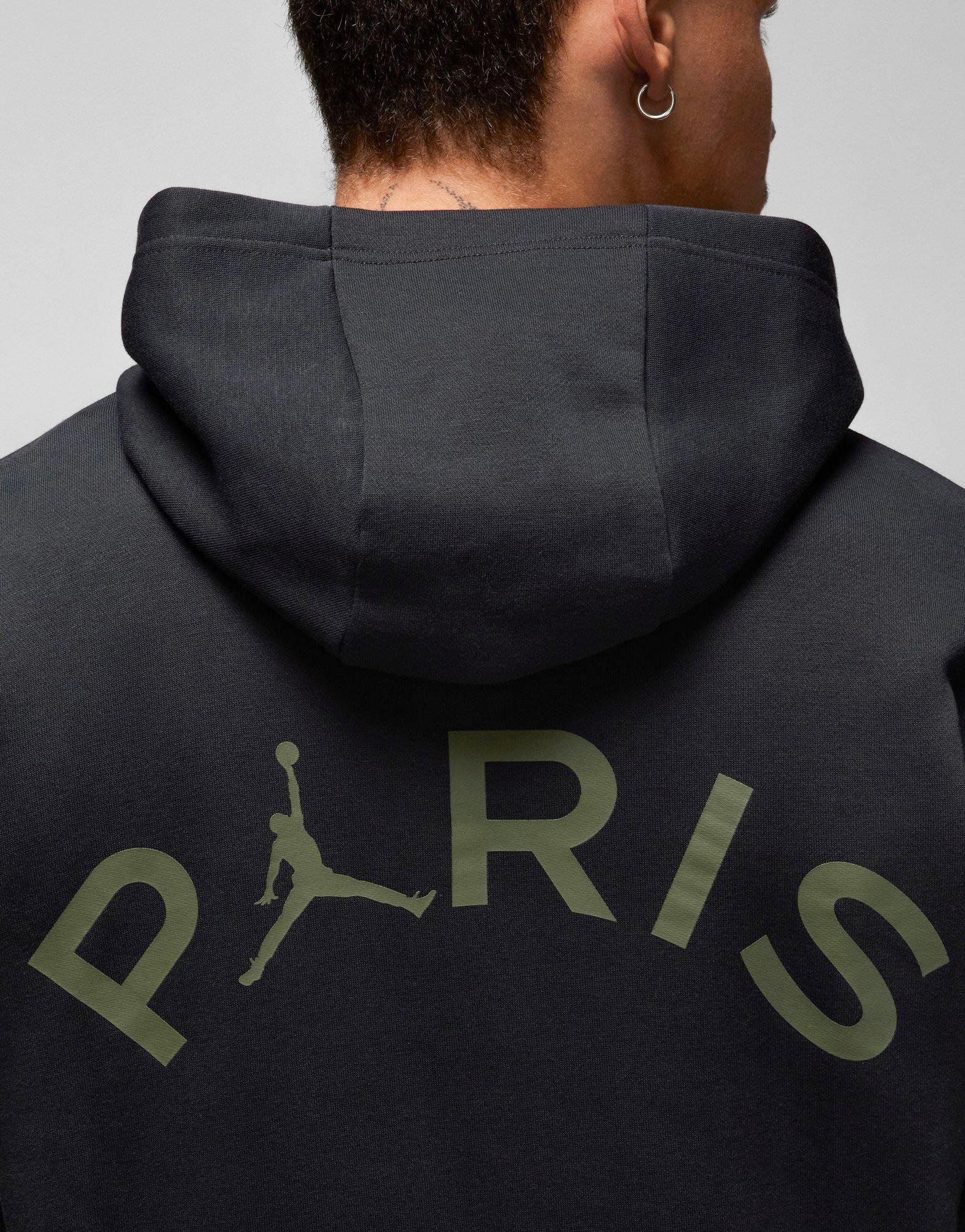 Jordan Paris Saint Germain Fleece Pullover Hoodie