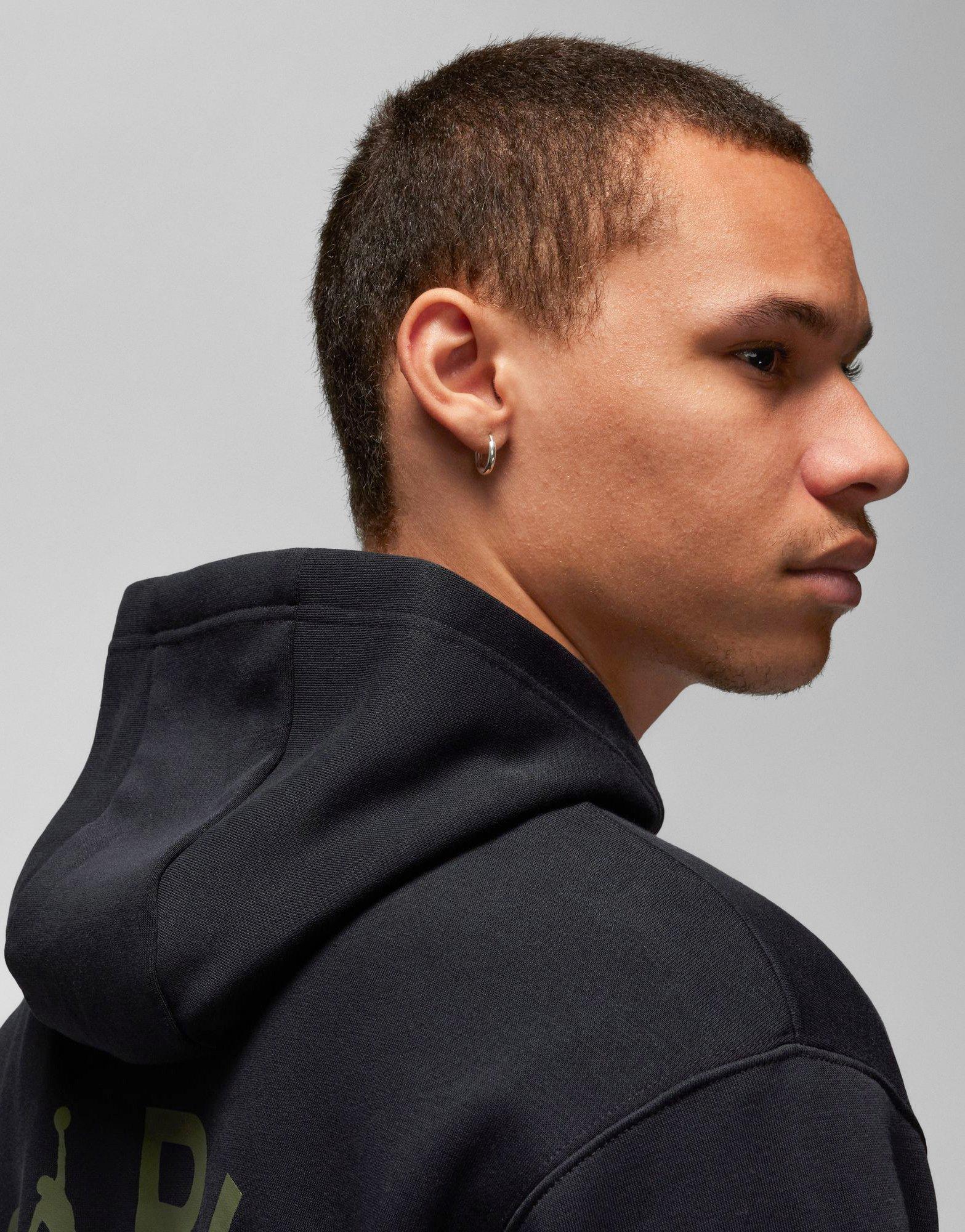 Jordan Paris Saint Germain Fleece Pullover Hoodie