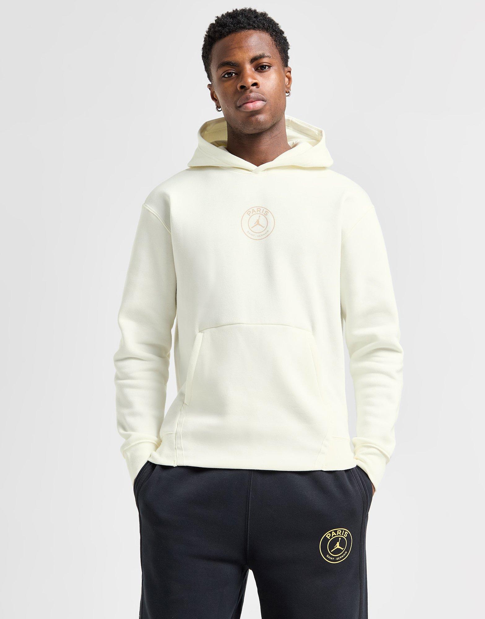 Paris jordan 2025 hoodie white