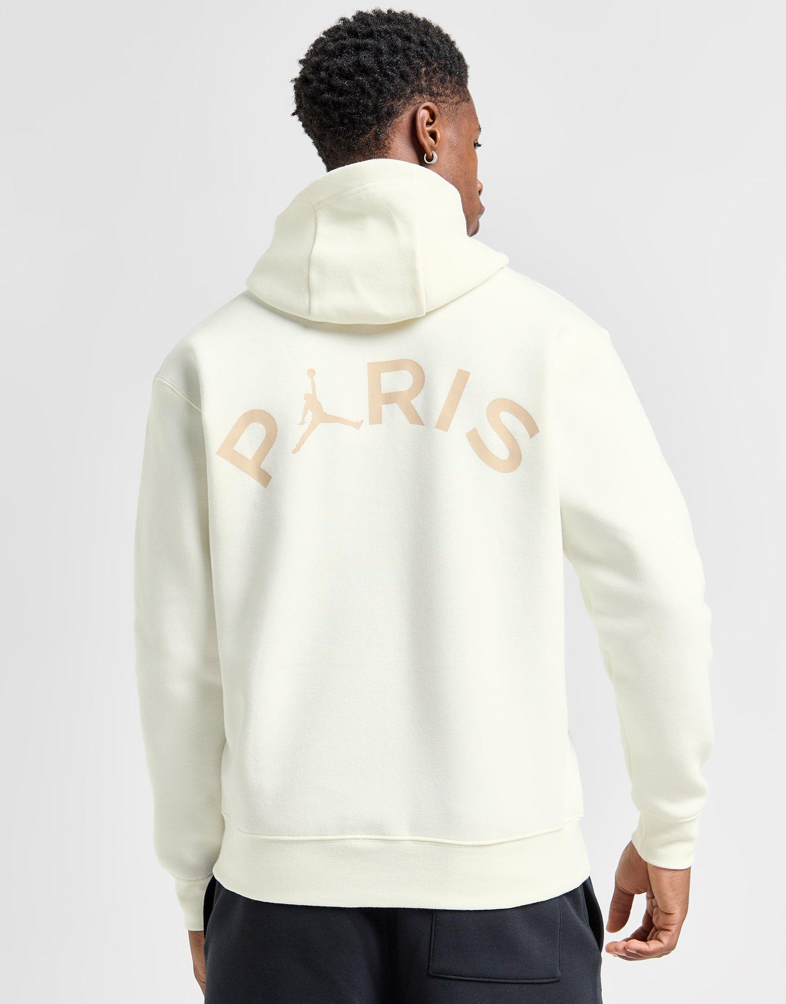 Jordan Paris Saint Germain Fleece Pullover Hoodie