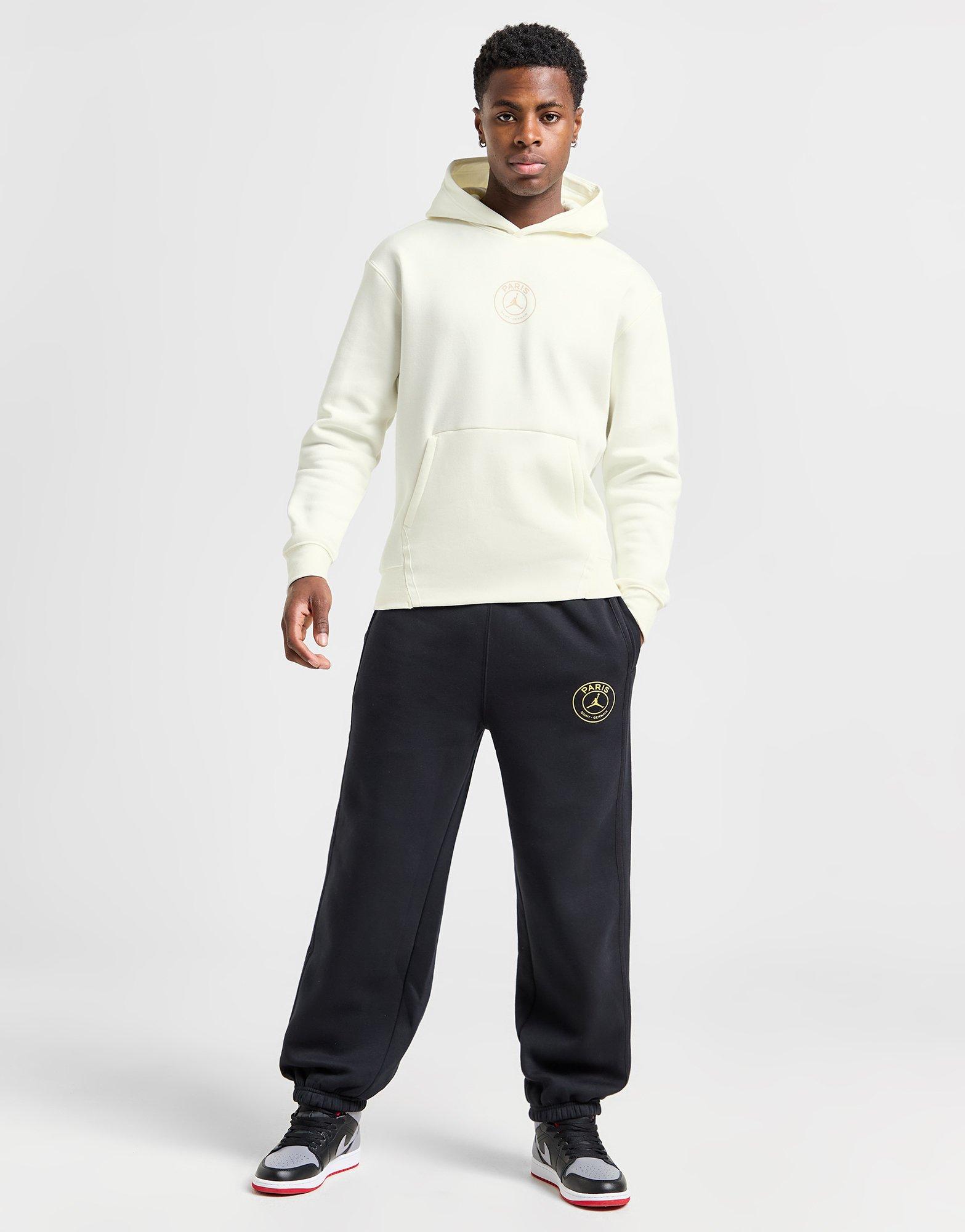 Jordan Paris Saint Germain Fleece Pullover Hoodie