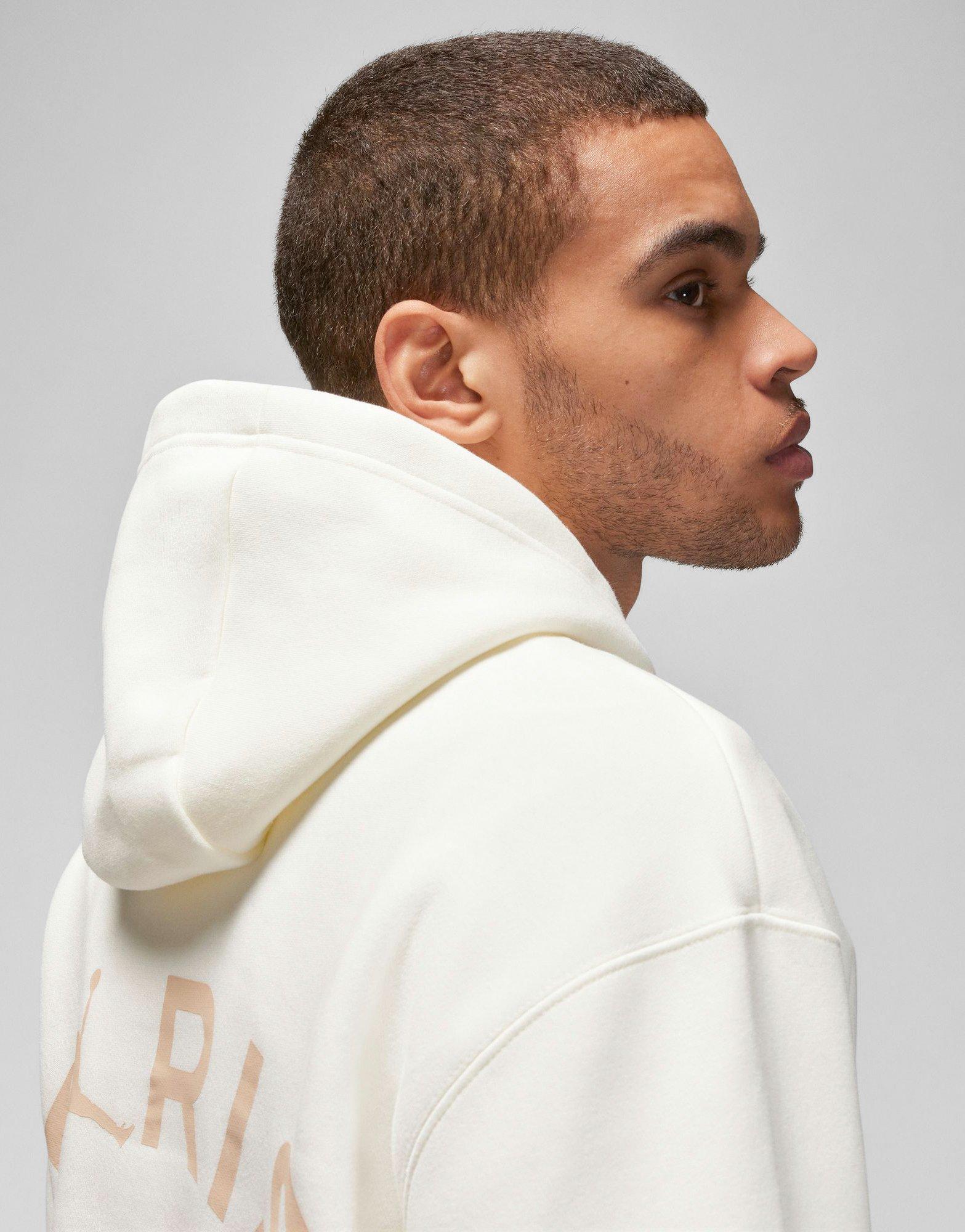 Jordan Paris Saint Germain Fleece Pullover Hoodie