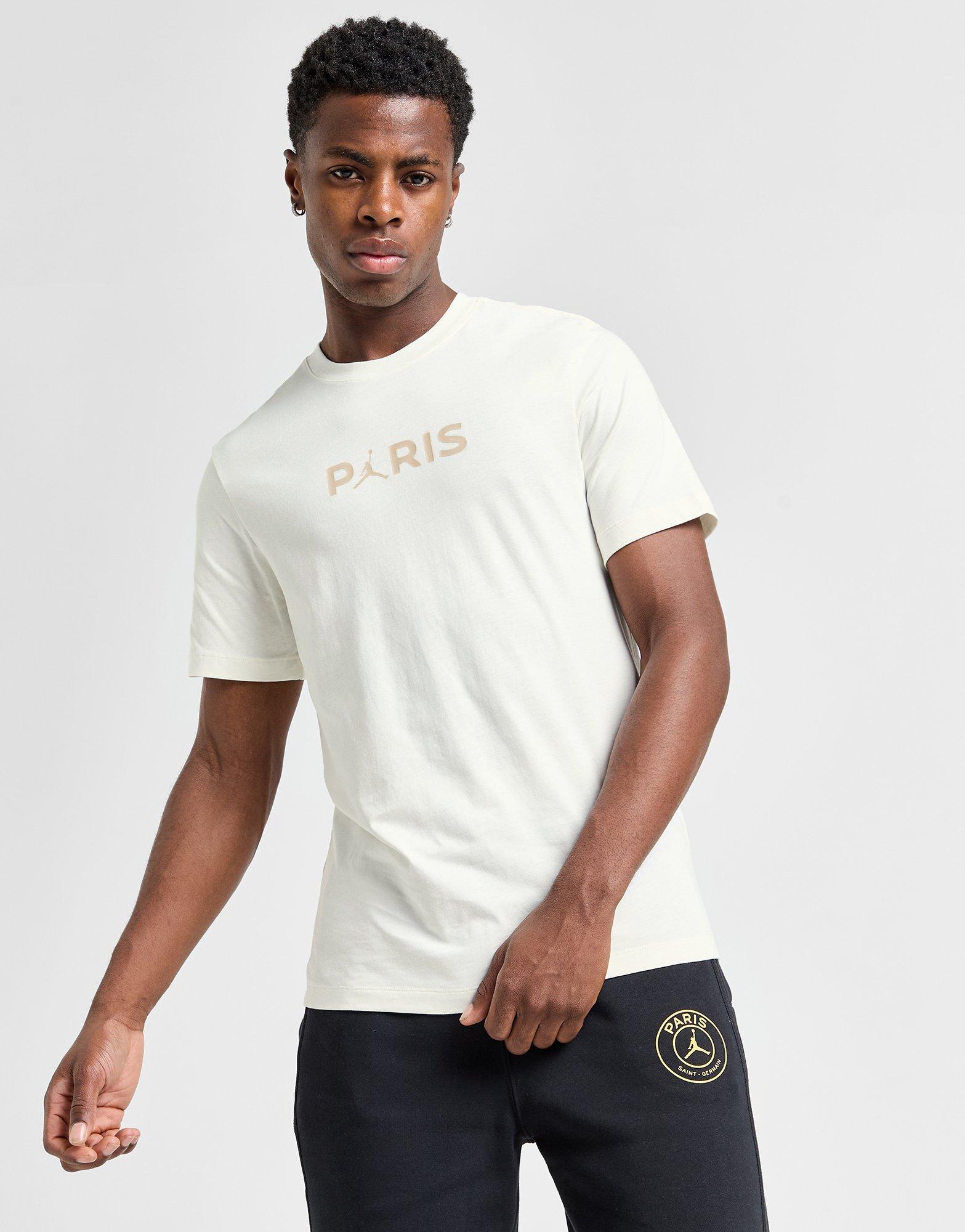Jordan Paris Saint Germain Logo T-Shirt