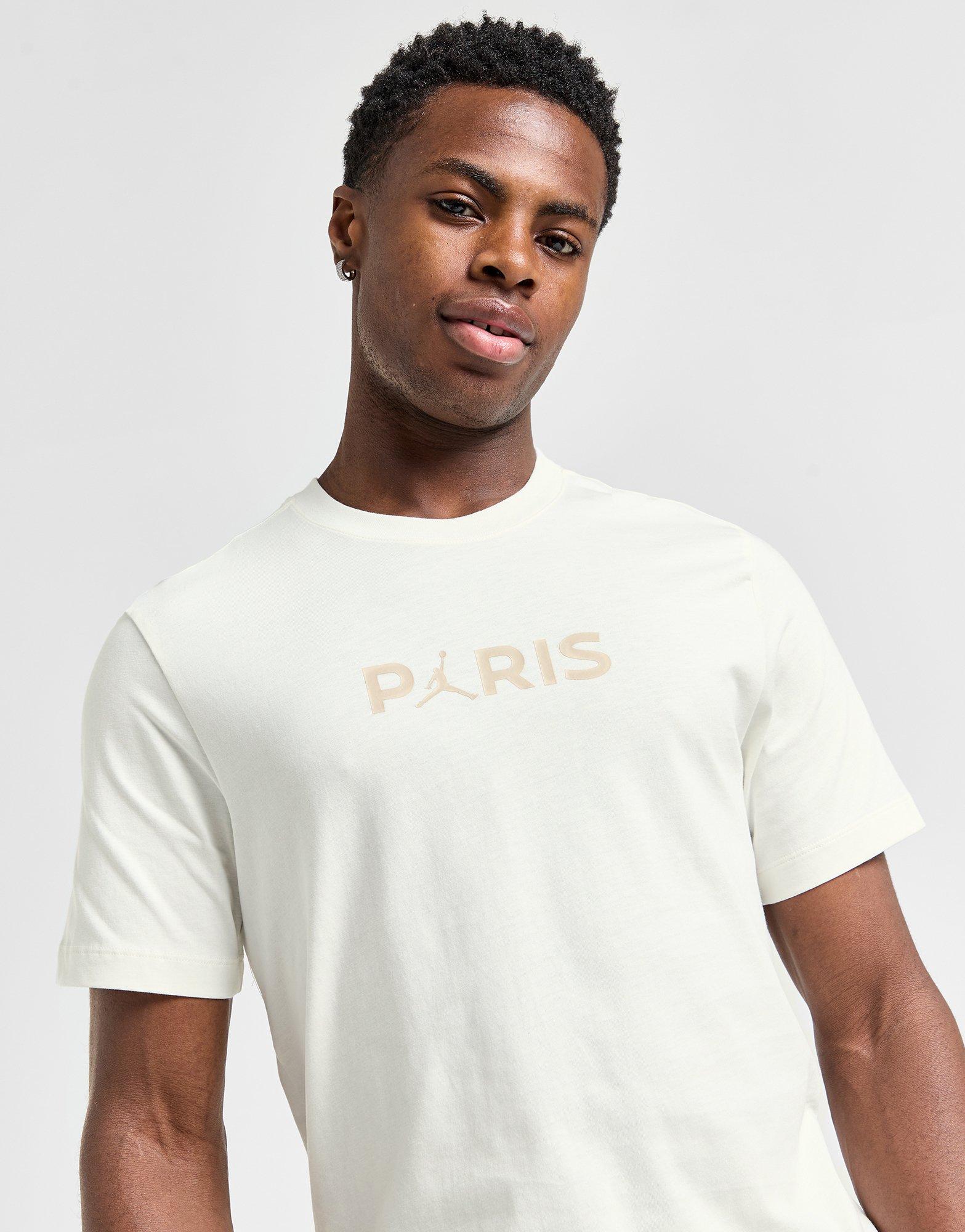 Jordan Paris Saint Germain Logo T-Shirt