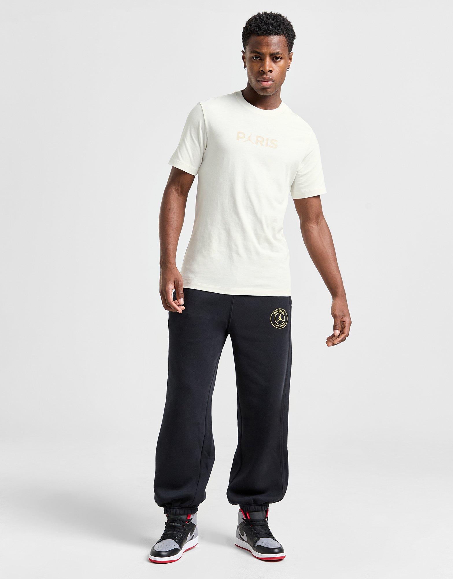 Jordan Paris Saint Germain Logo T-Shirt