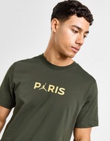 Jordan T-Shirt Logo Paris Saint Germain