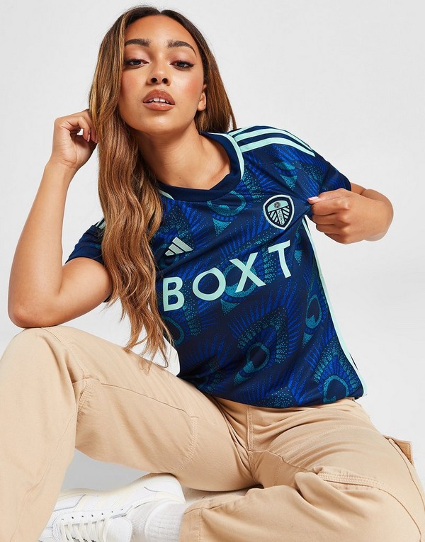 adidas Leeds United FC 2023/24 Away Shirt Women's