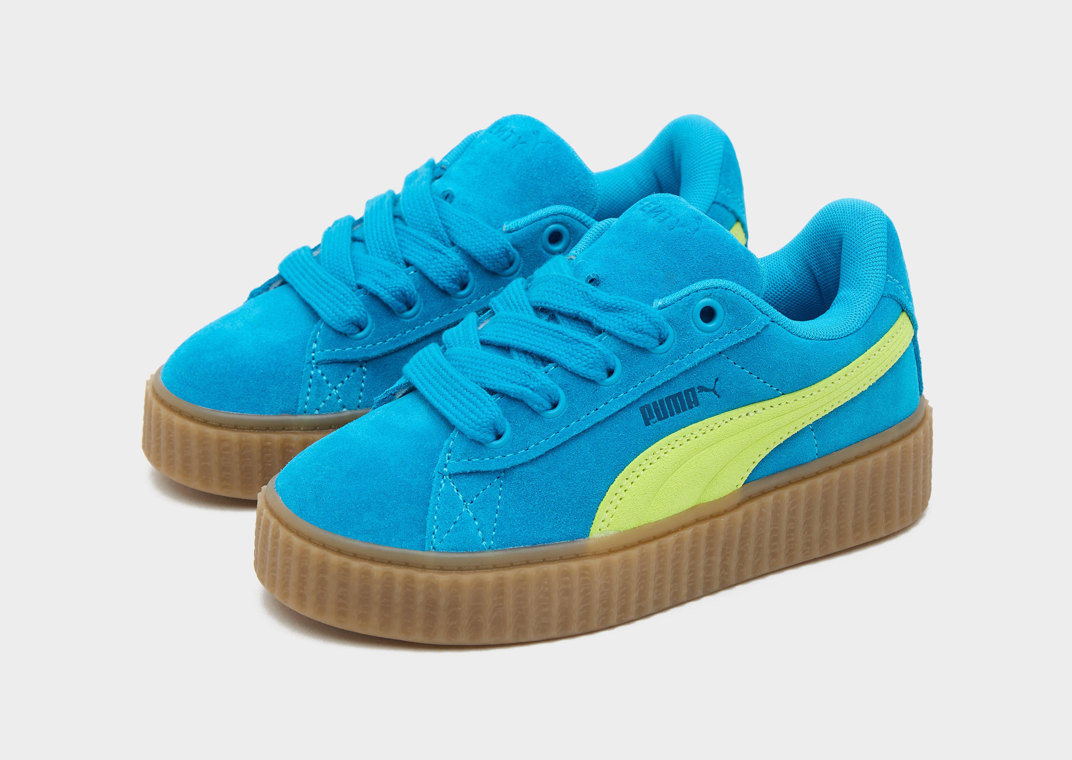 Fenty puma hot sale creepers blue