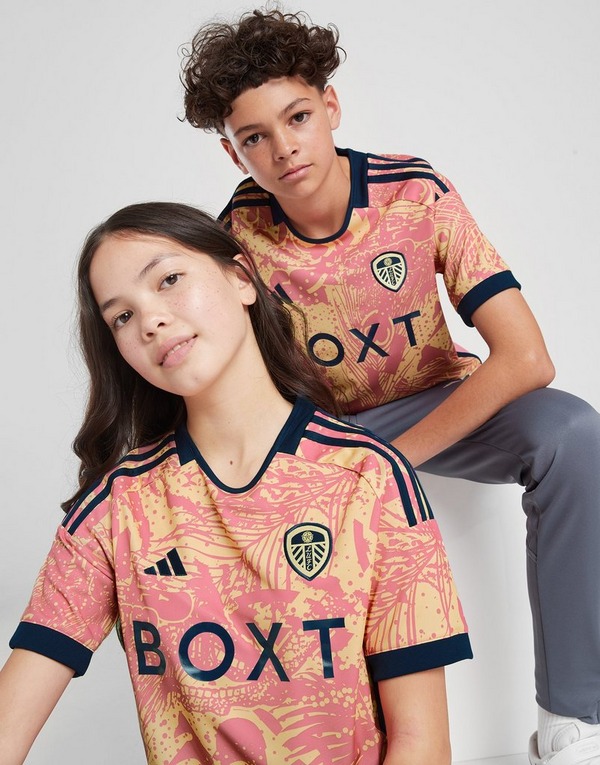 adidas Leeds United FC 2023/24 Third Shirt Junior