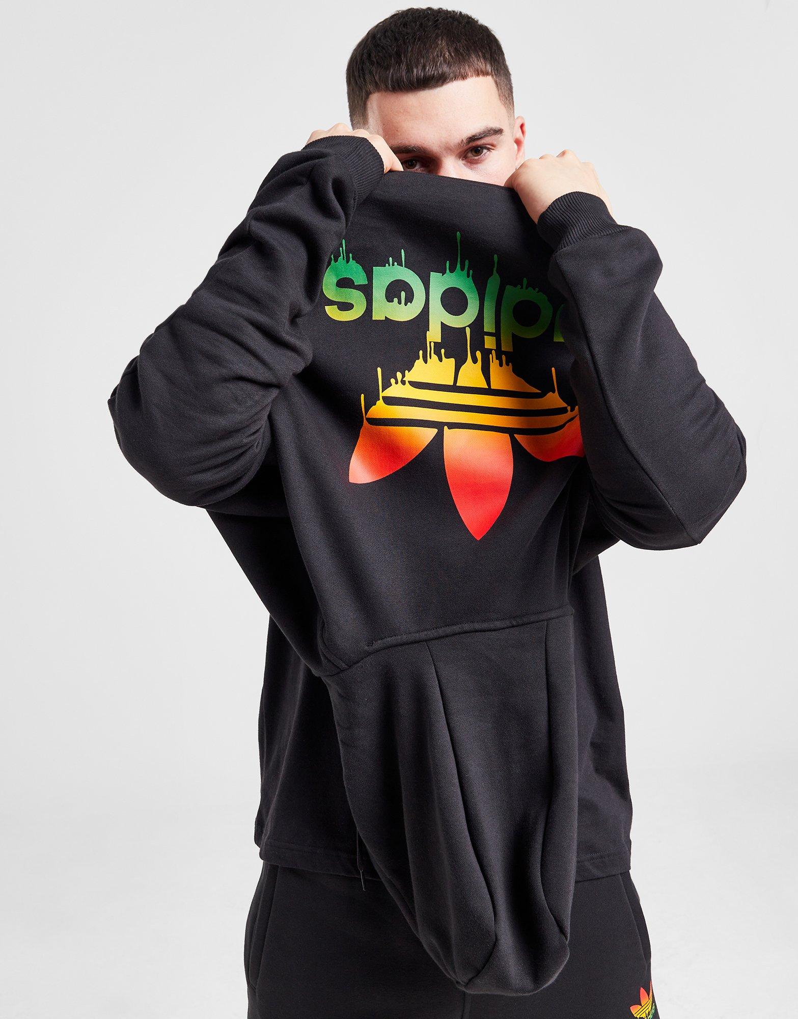 Adidas drip hoodie sale