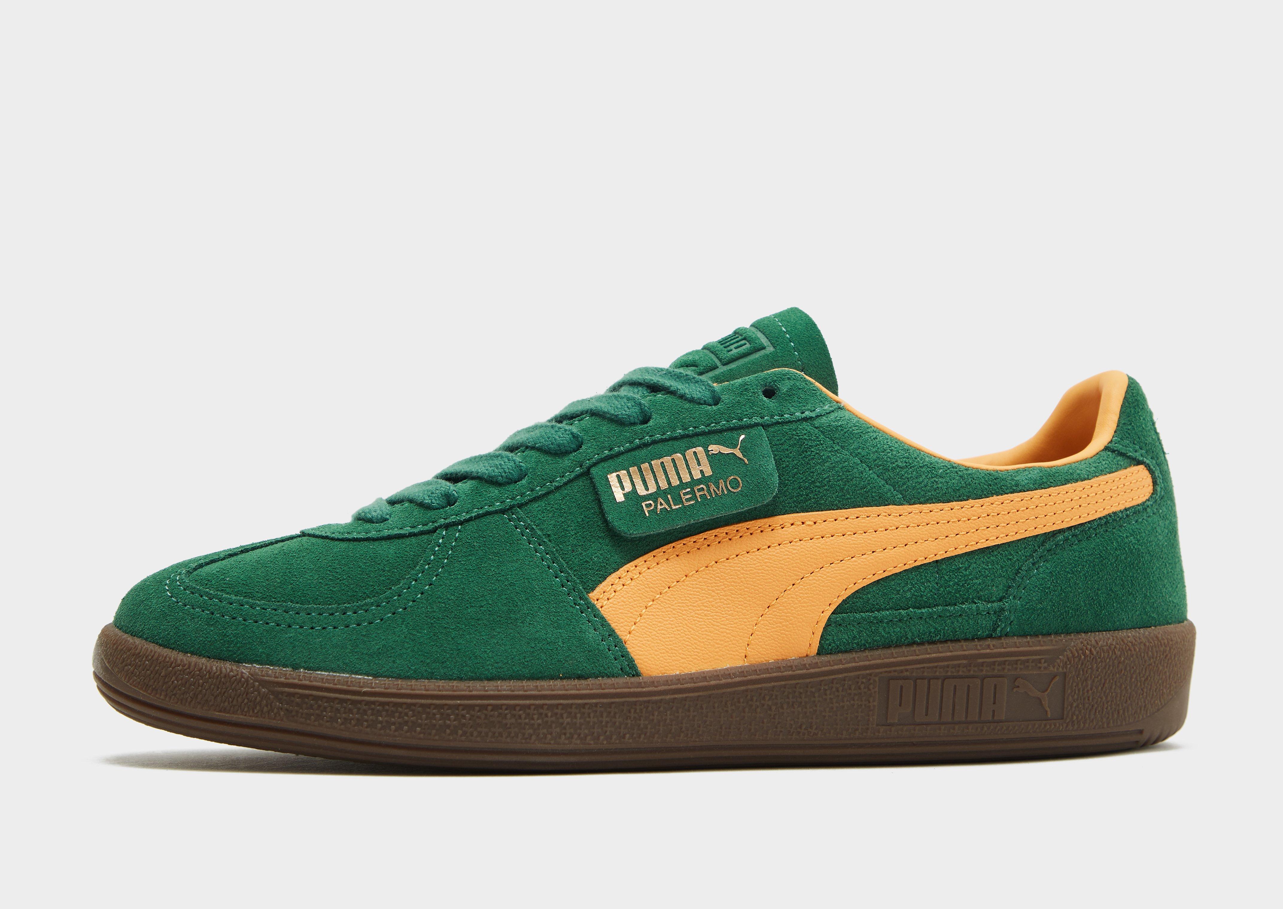 Green Puma Palermo Women's - JD Sports Global