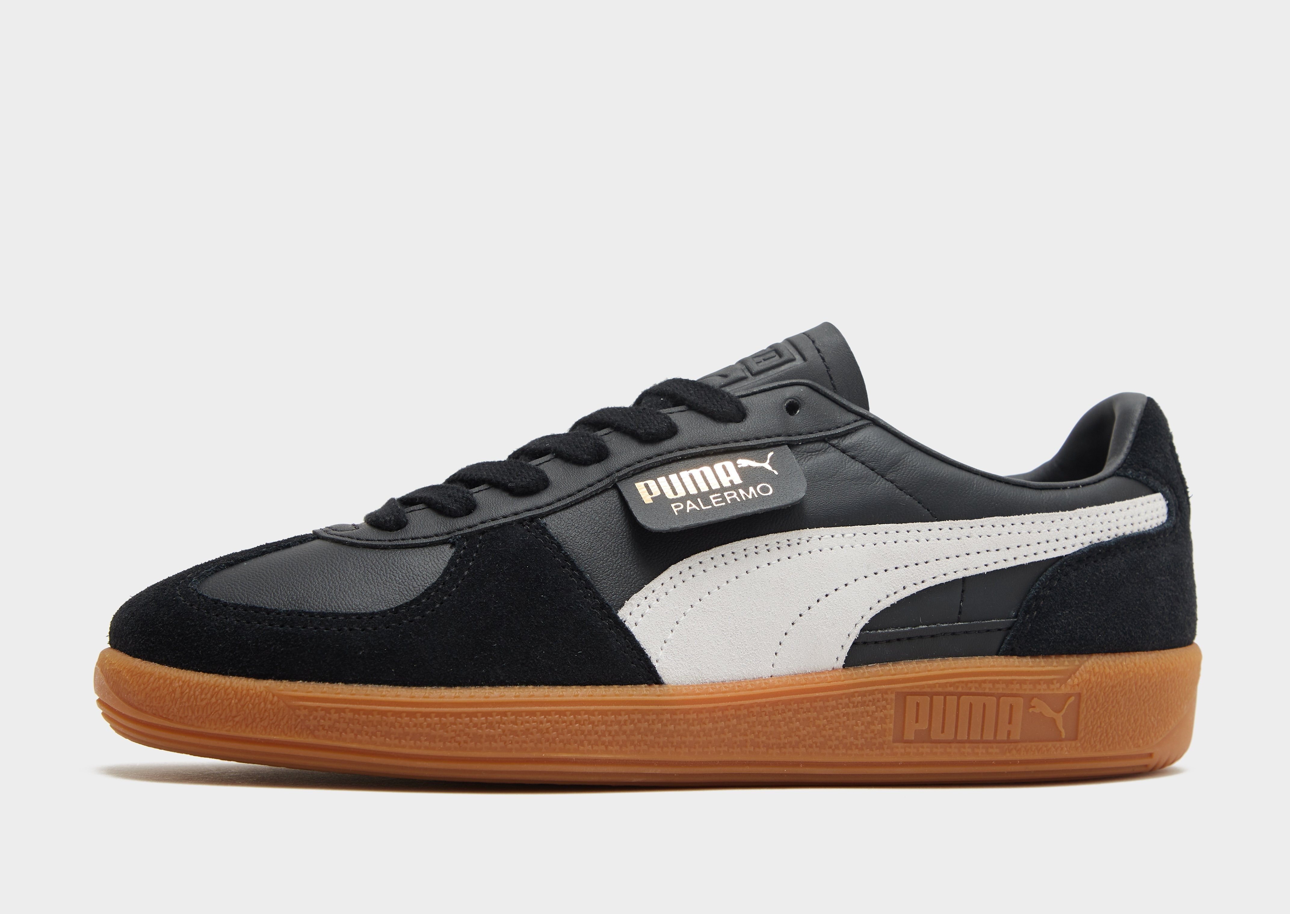 Black PUMA Palermo JD Sports Global