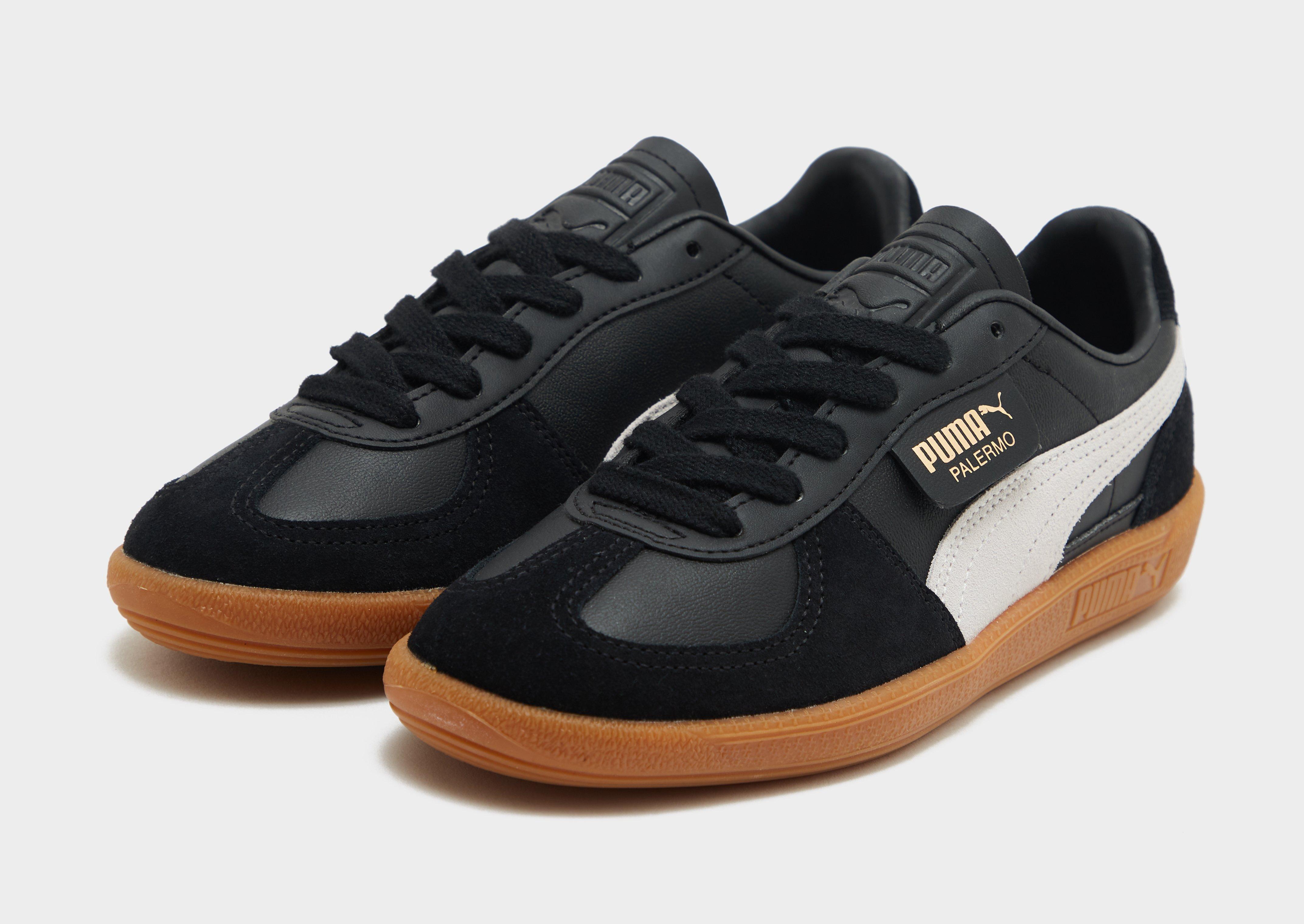 Puma Palermo Mujer en Negro