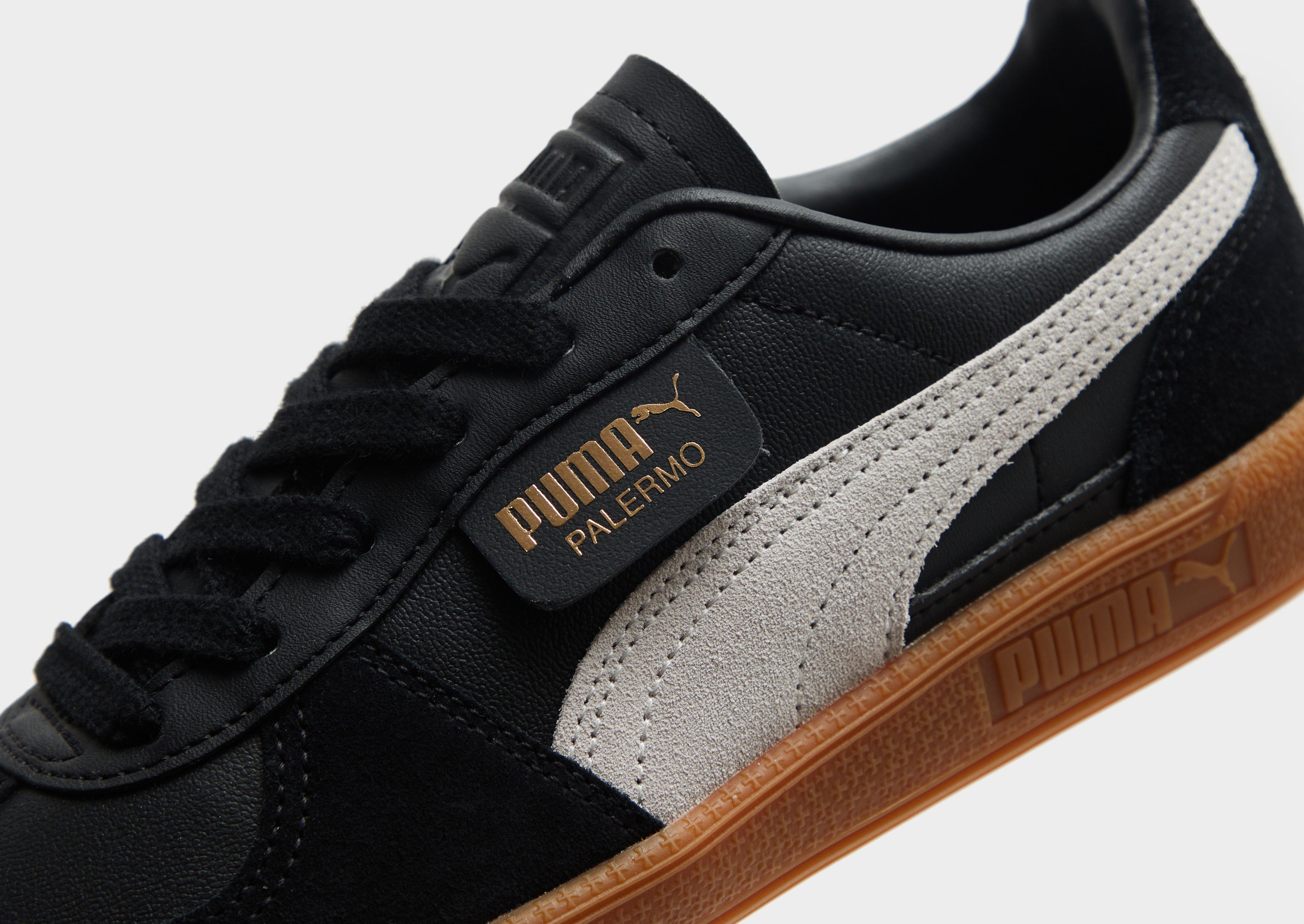 Puma Palermo Mujer en Negro