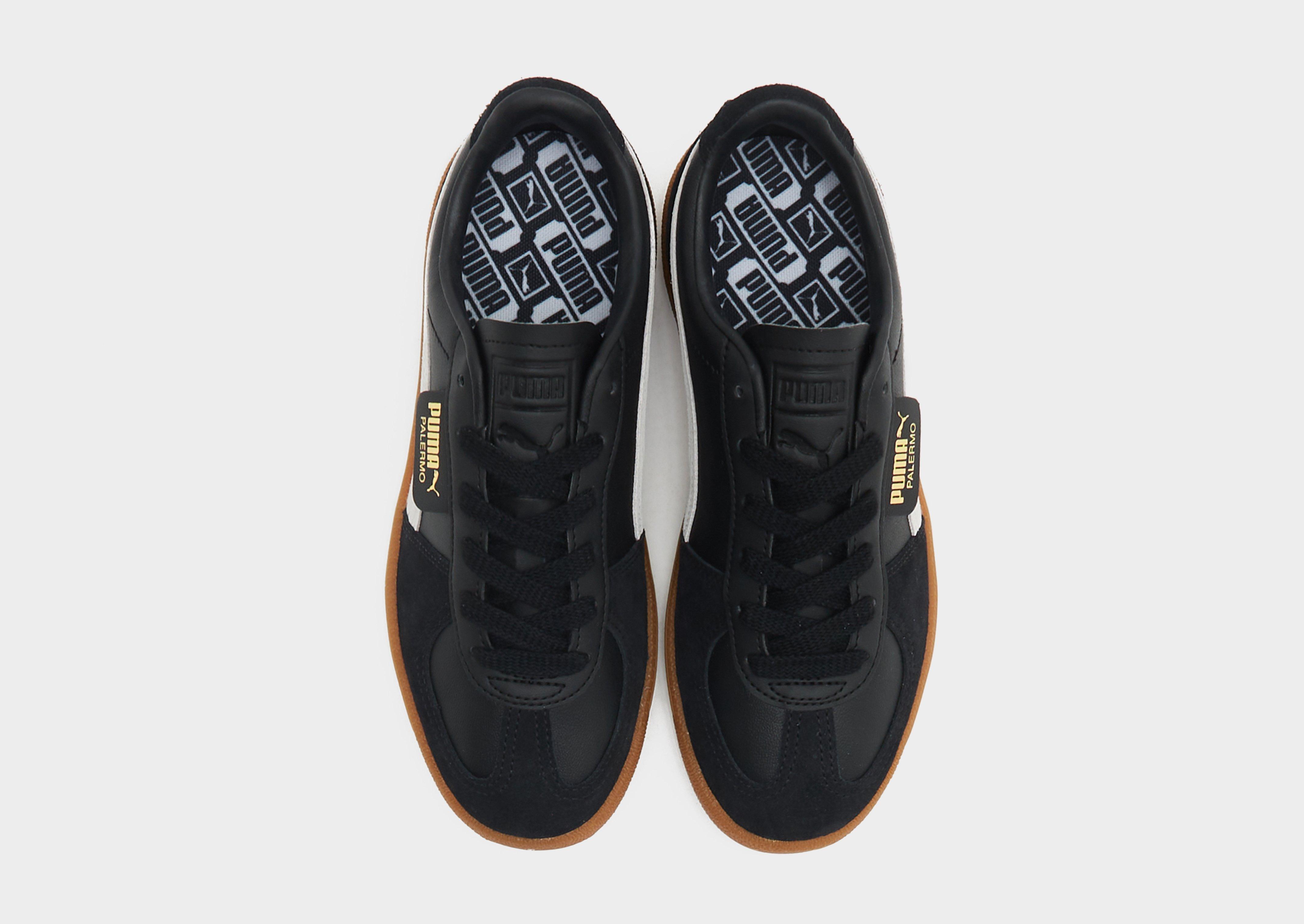 Puma Palermo Mujer en Negro