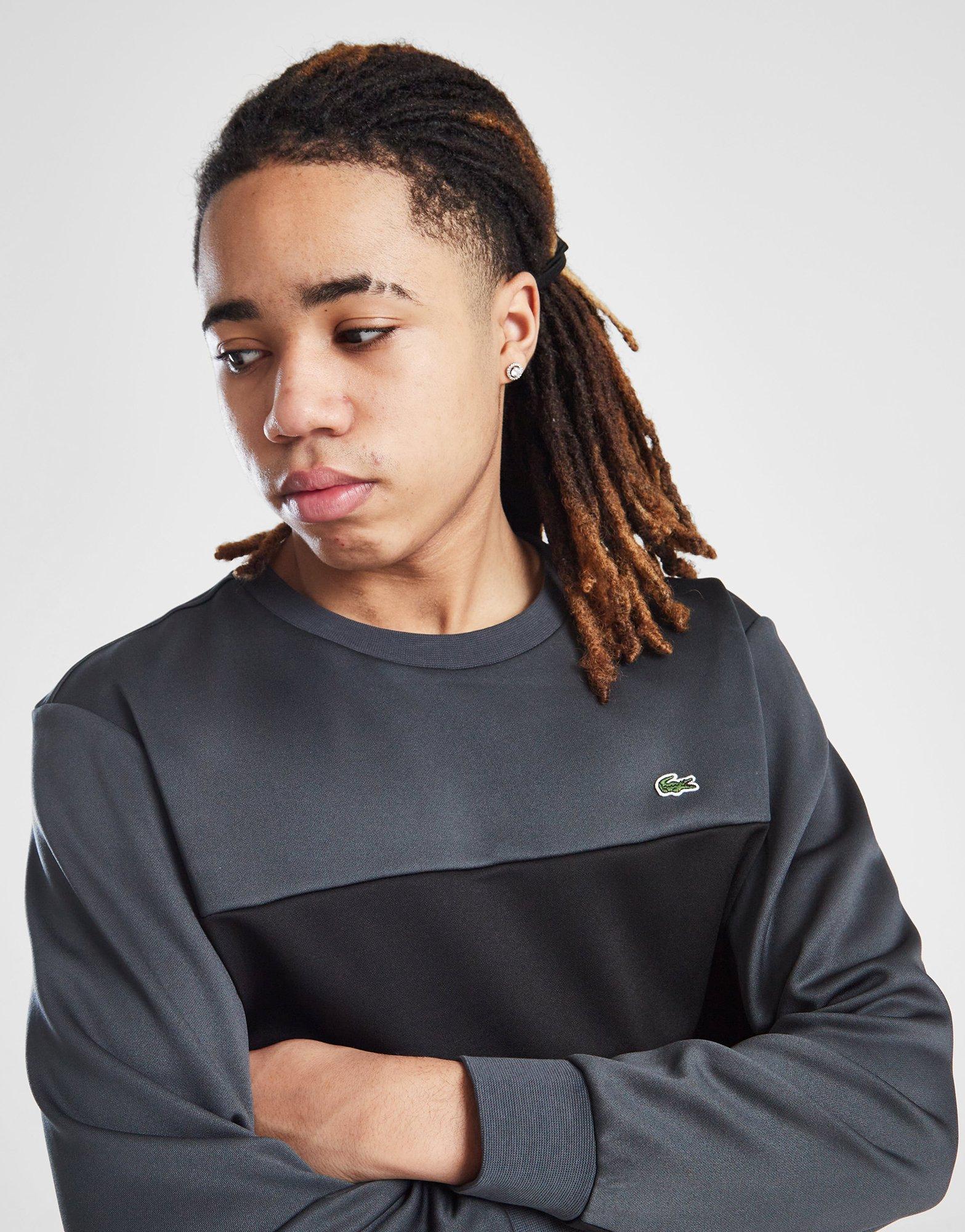 Lacoste Colour Block Crew Sweatshirt Junior