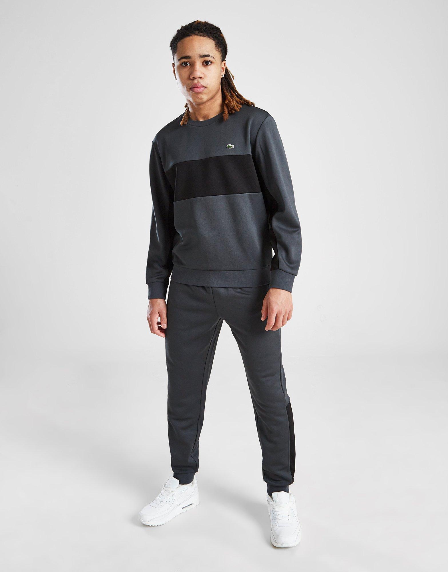 Lacoste Colour Block Crew Sweatshirt Junior
