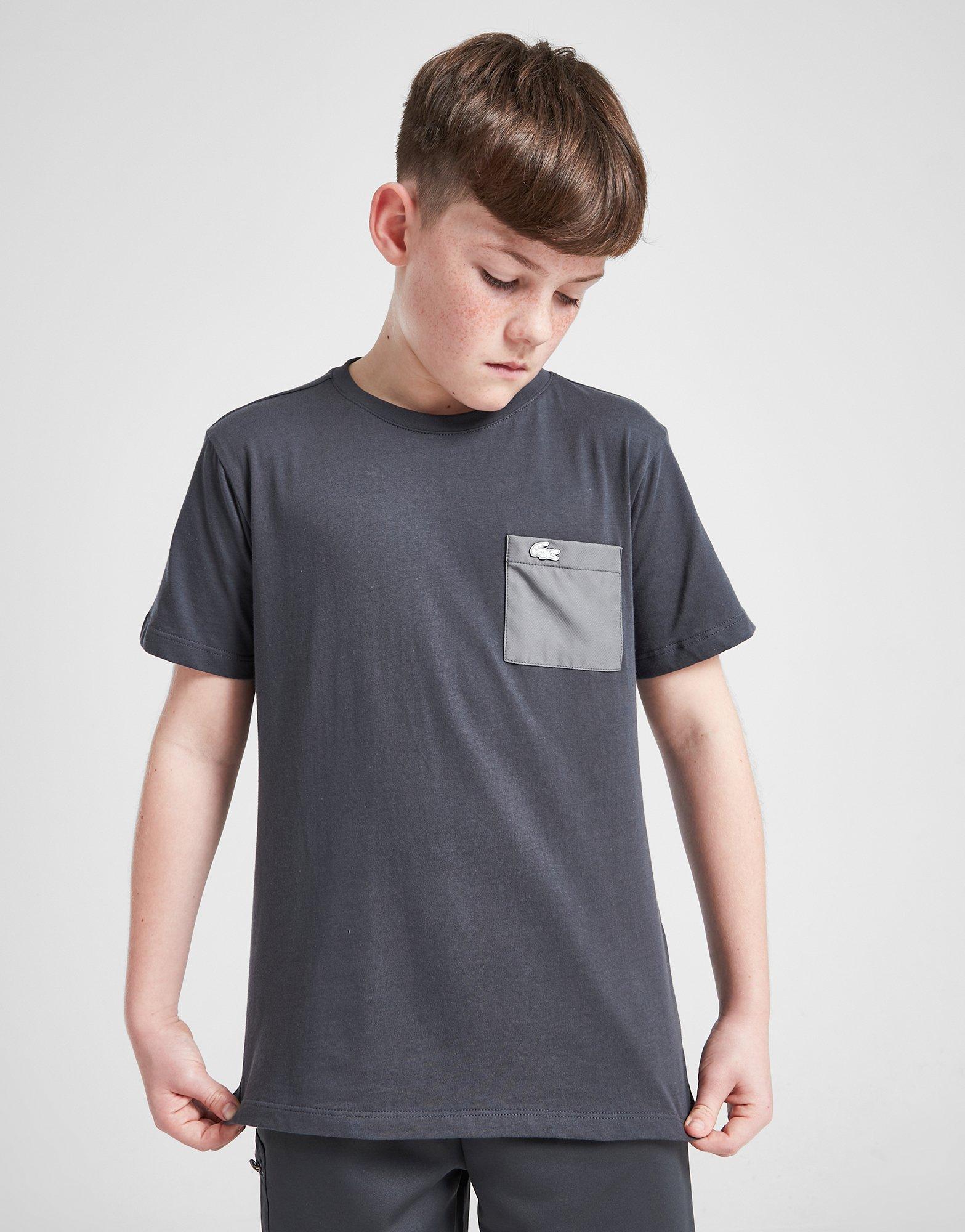 Lacoste Woven Pocket T-Shirt Kinder