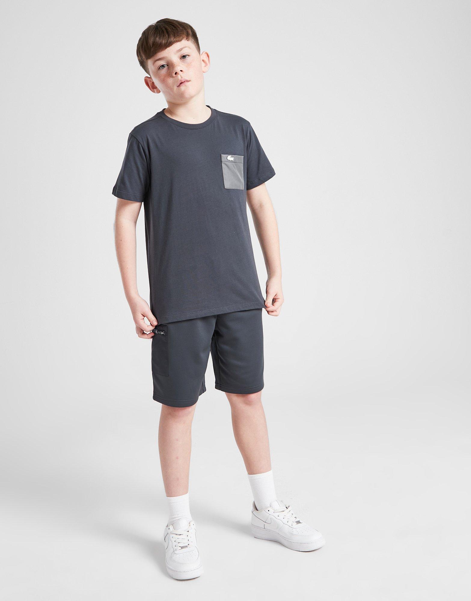 Lacoste Woven Pocket T-Shirt Kinder