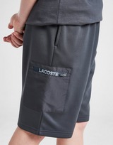 Lacoste Woven Overlay Shorts Junior
