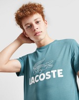 Lacoste T-Shirt Croc Logo Júnior