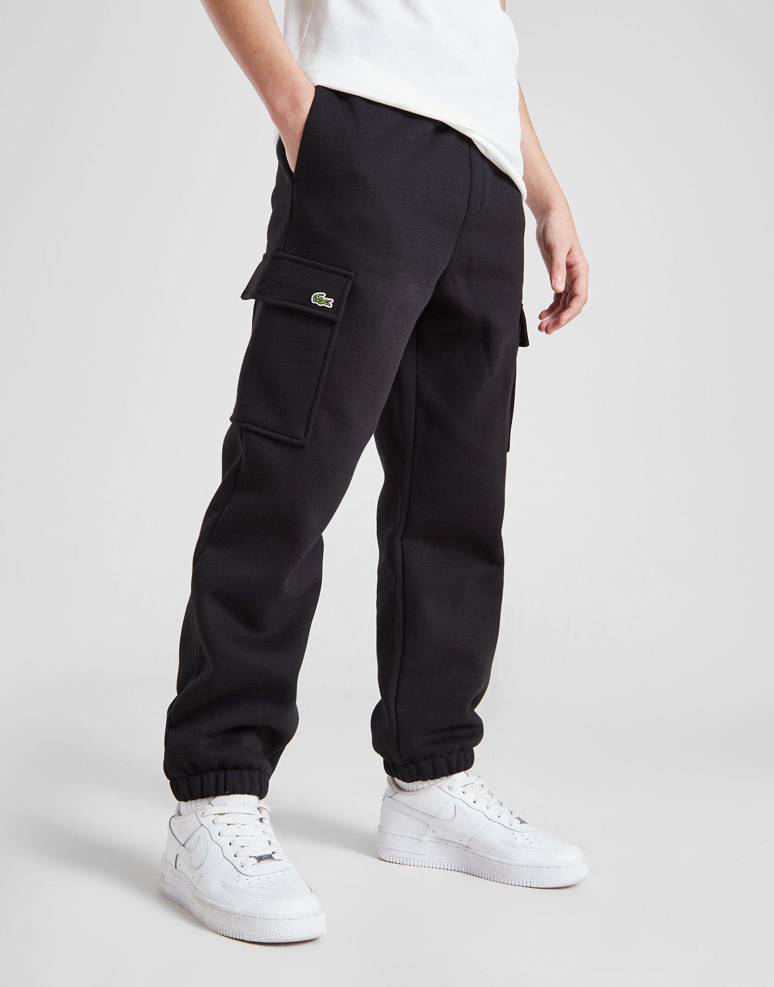 Lacoste Core Essential Cargo Pants Junior