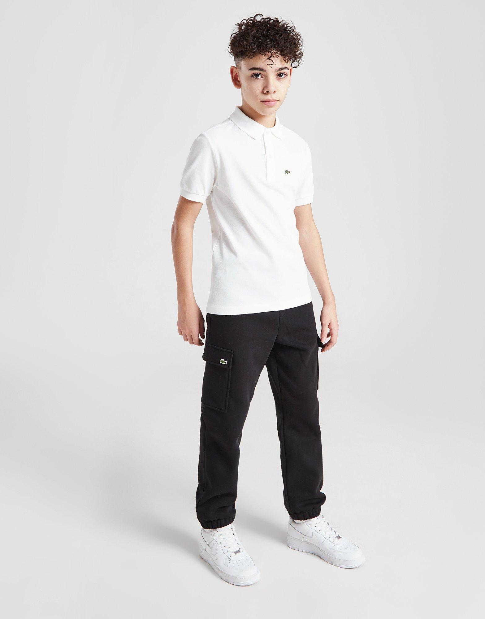 Lacoste Core Essential Cargo Pants Junior
