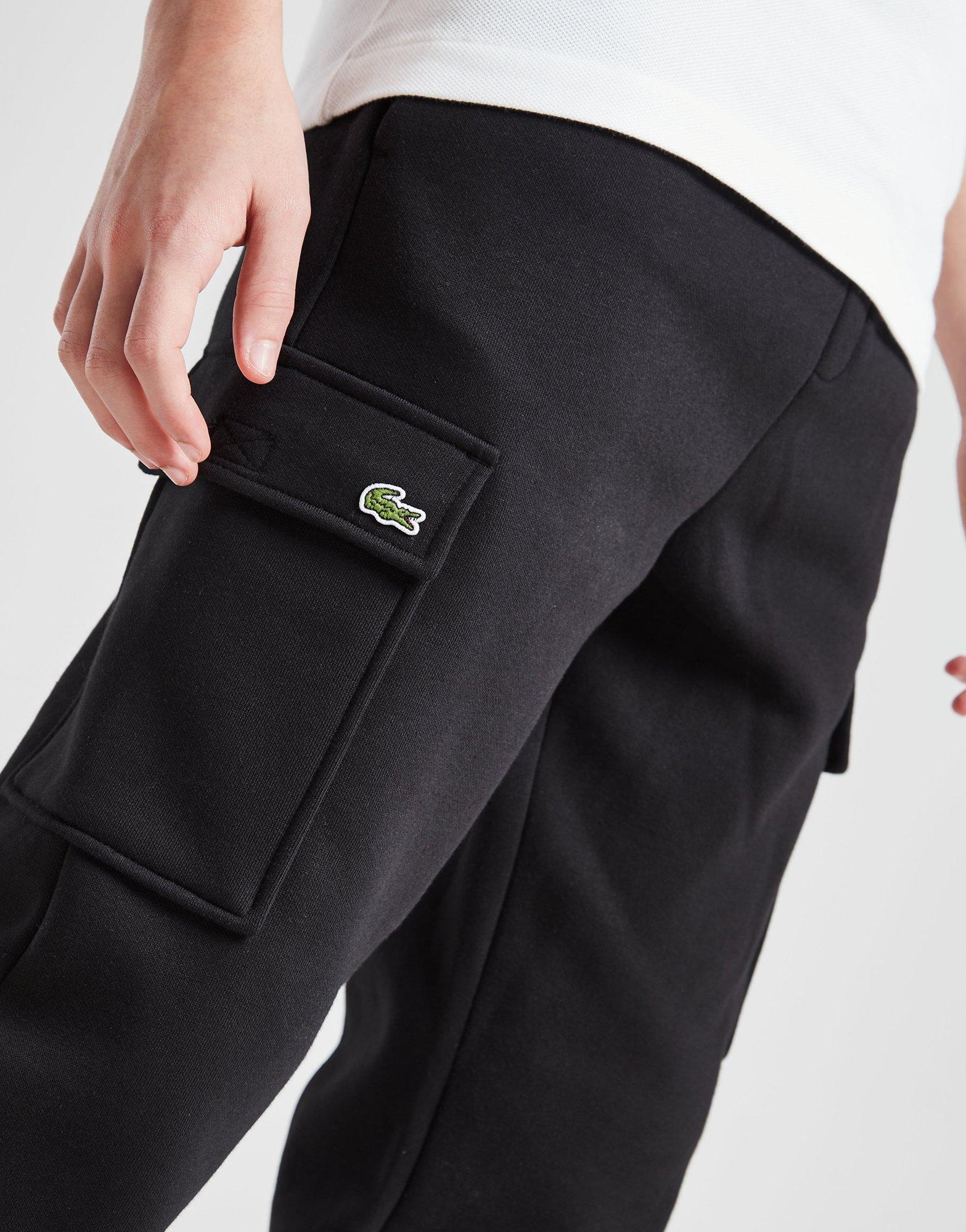 Lacoste Core Essential Cargo Pants Junior