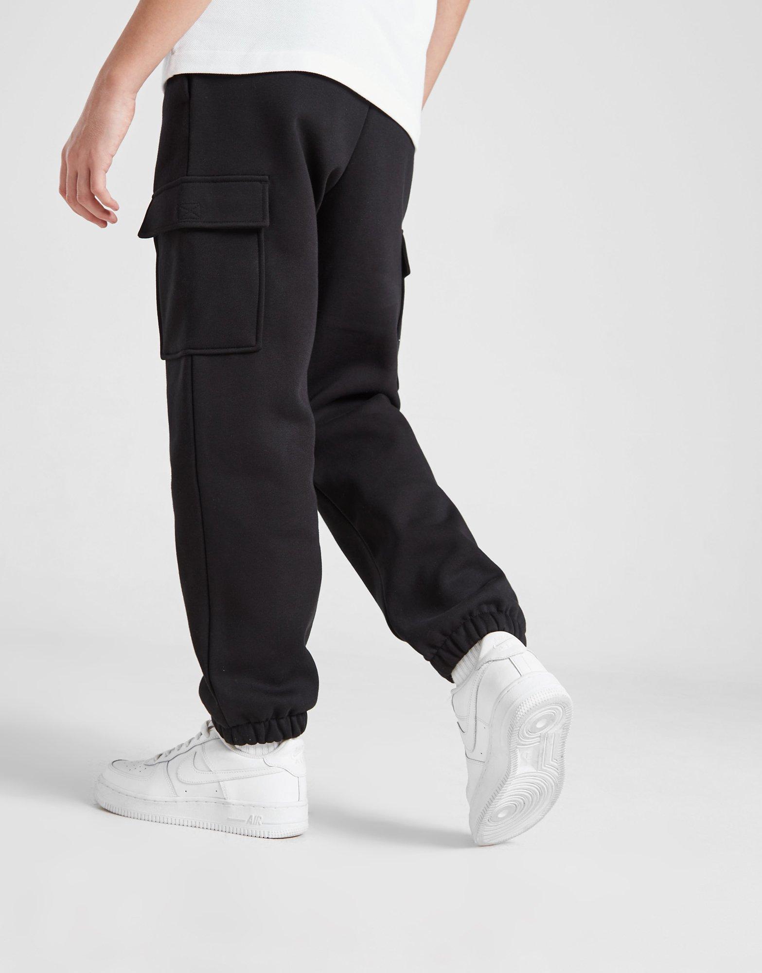 Lacoste Core Essential Cargo Pants Junior