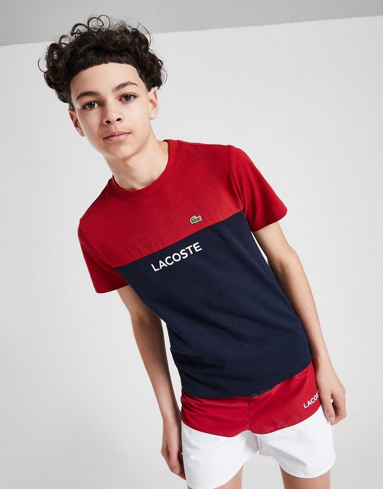 Lacoste T-shirt Colour Block Junior
