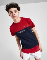 Lacoste Colour Block T-Shirt Junior