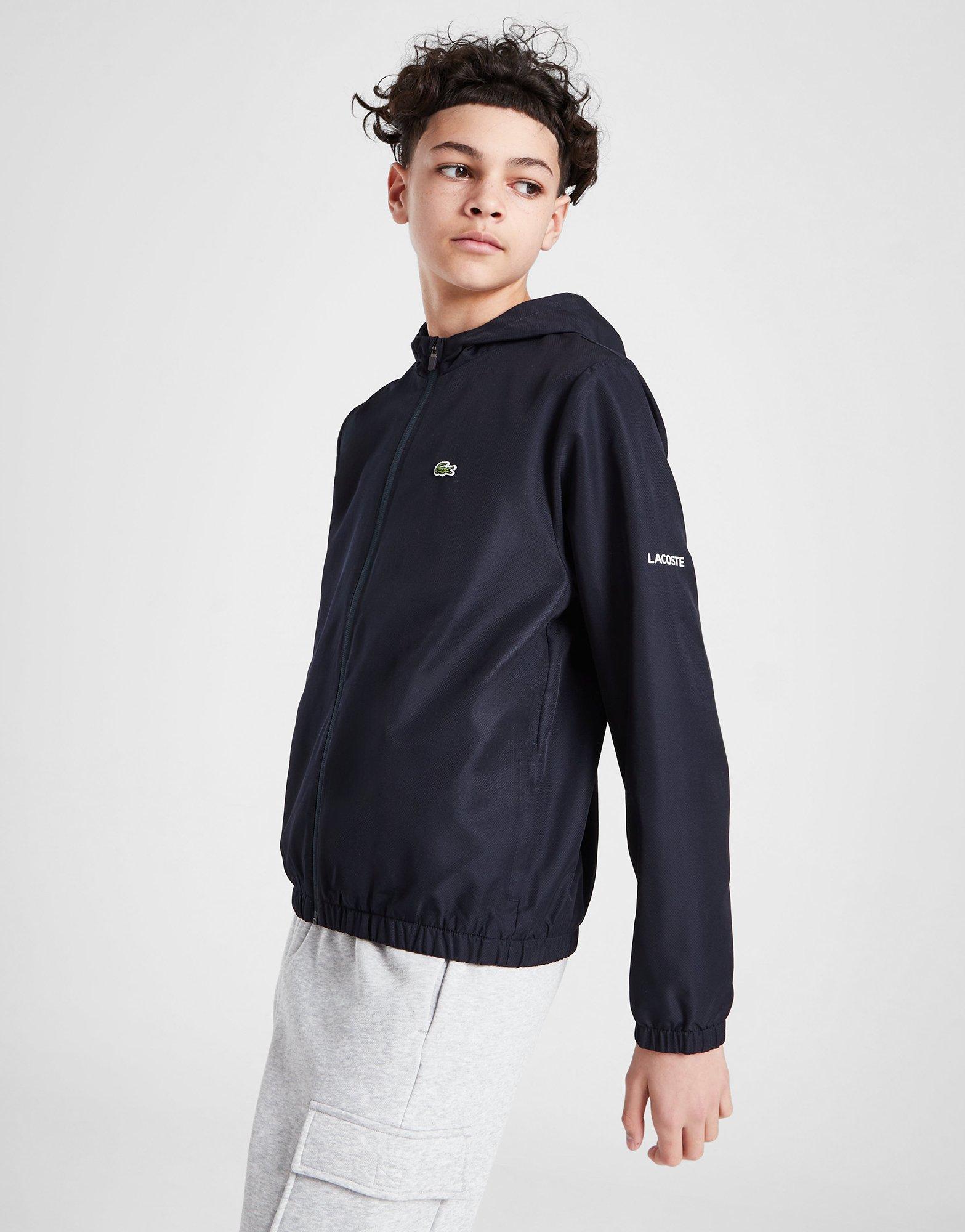 Blue Lacoste Performance Jacket Junior JD Sports Global