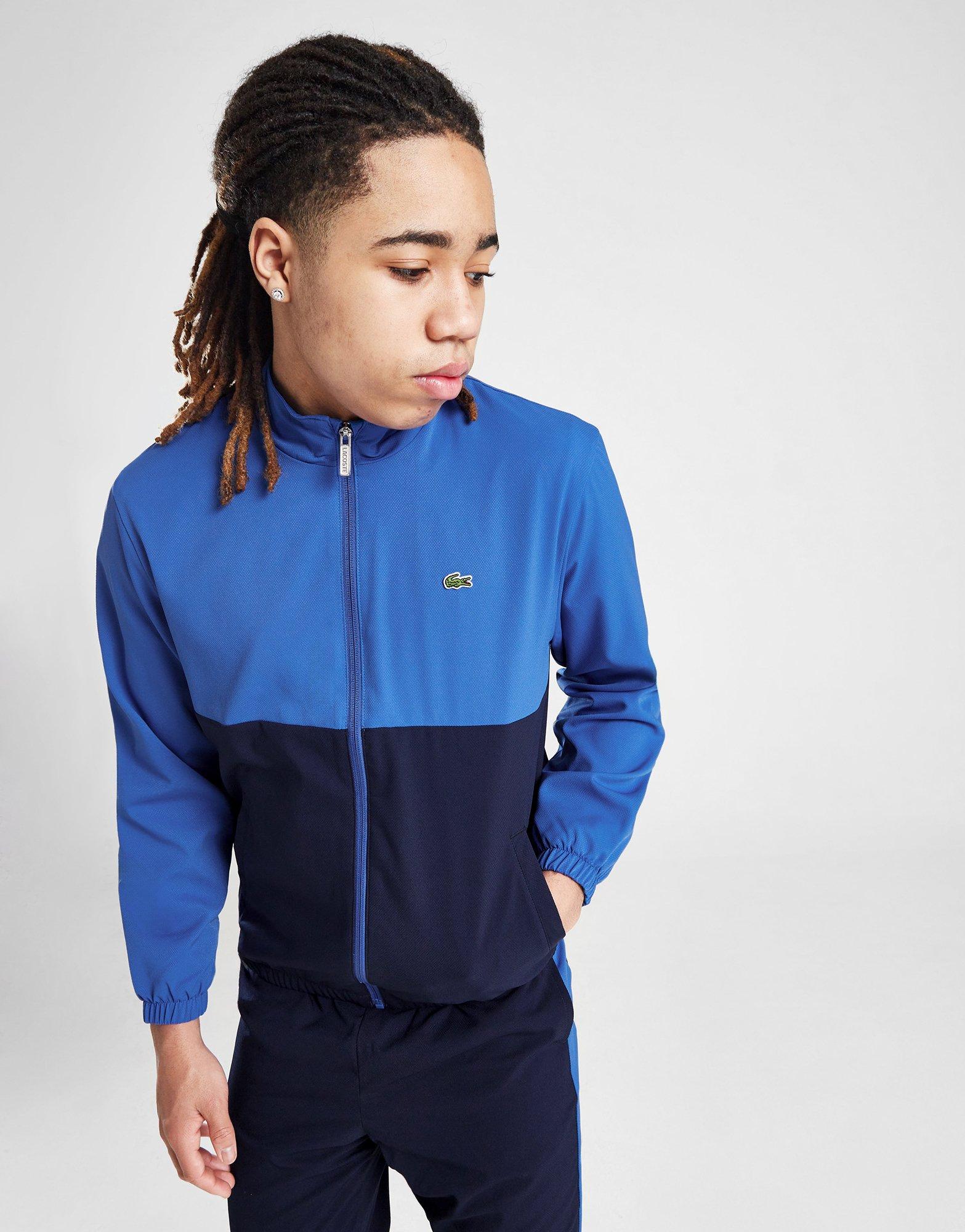Lacoste Colour Block Track Top Junior
