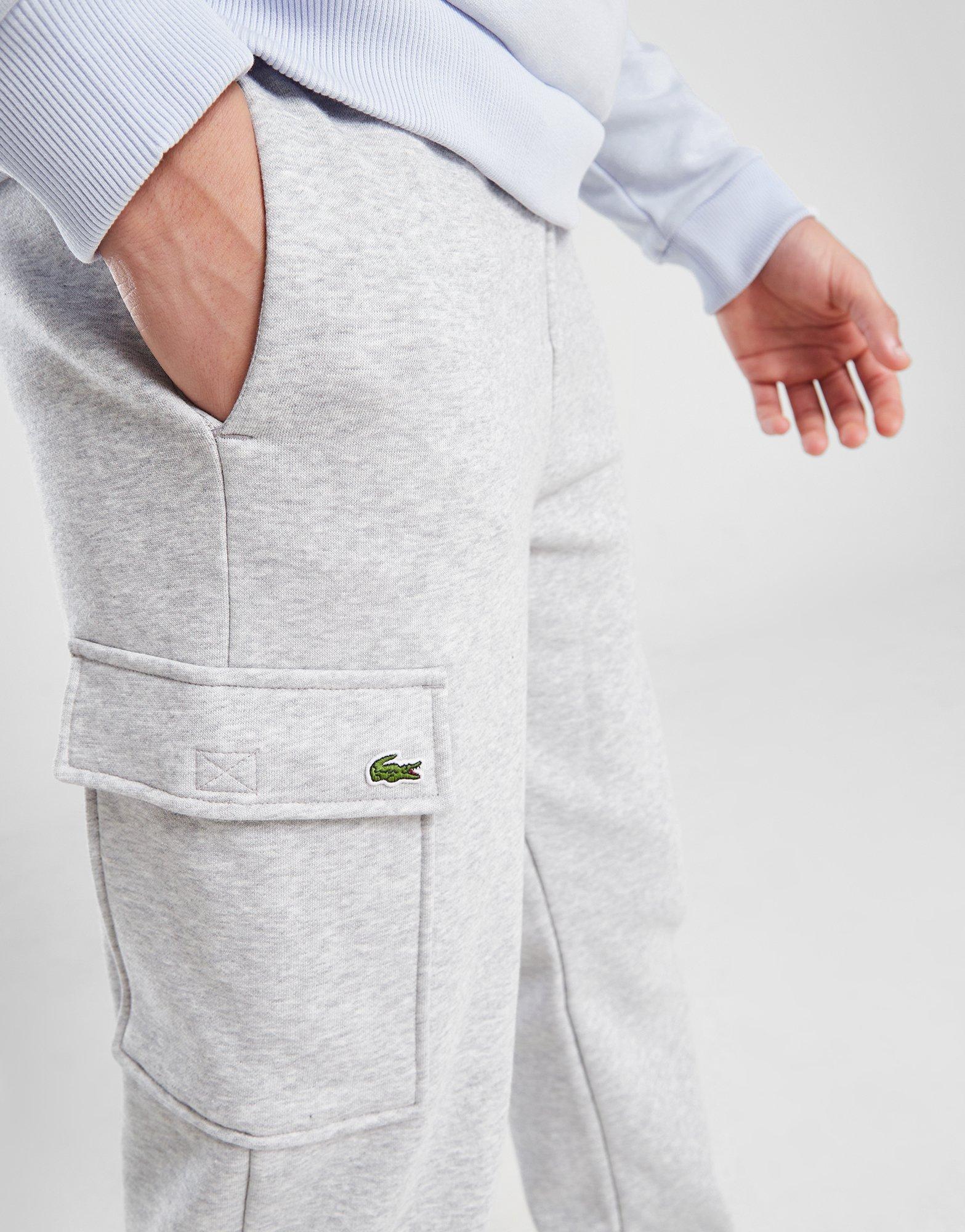 Lacoste Core Essential Cargo Pants Junior