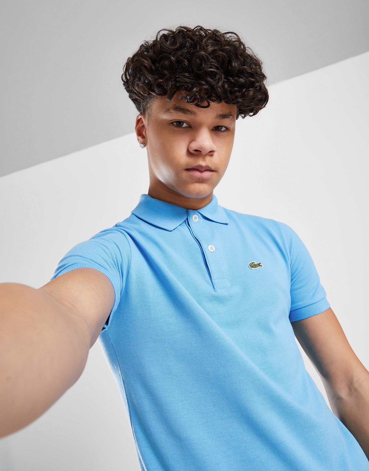 Jd sports mens lacoste polo shirt best sale