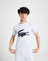 Lacoste Camiseta Croc Logo Júnior