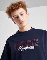 Lacoste Camiseta Sportswear Júnior