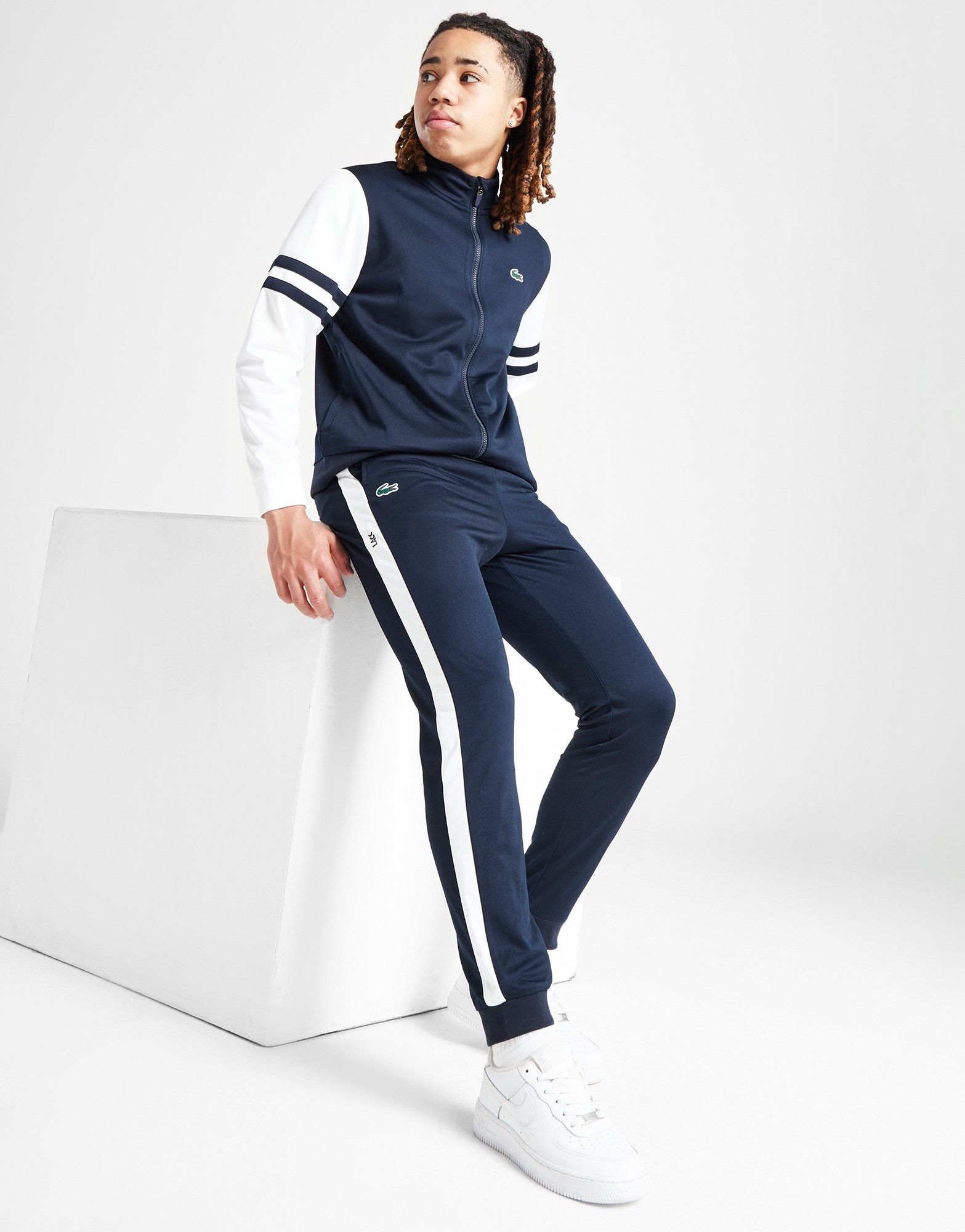 Lacoste tracksuit junior sale