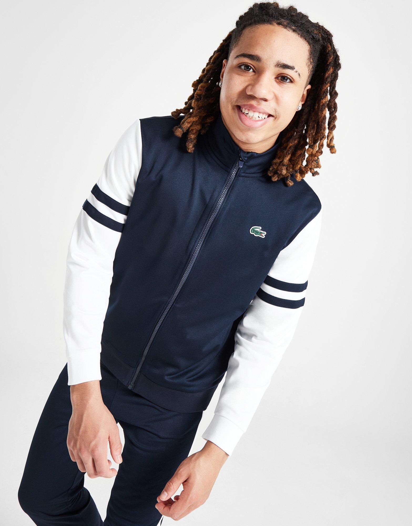 Lacoste Colour Block Top Tracksuit Junior