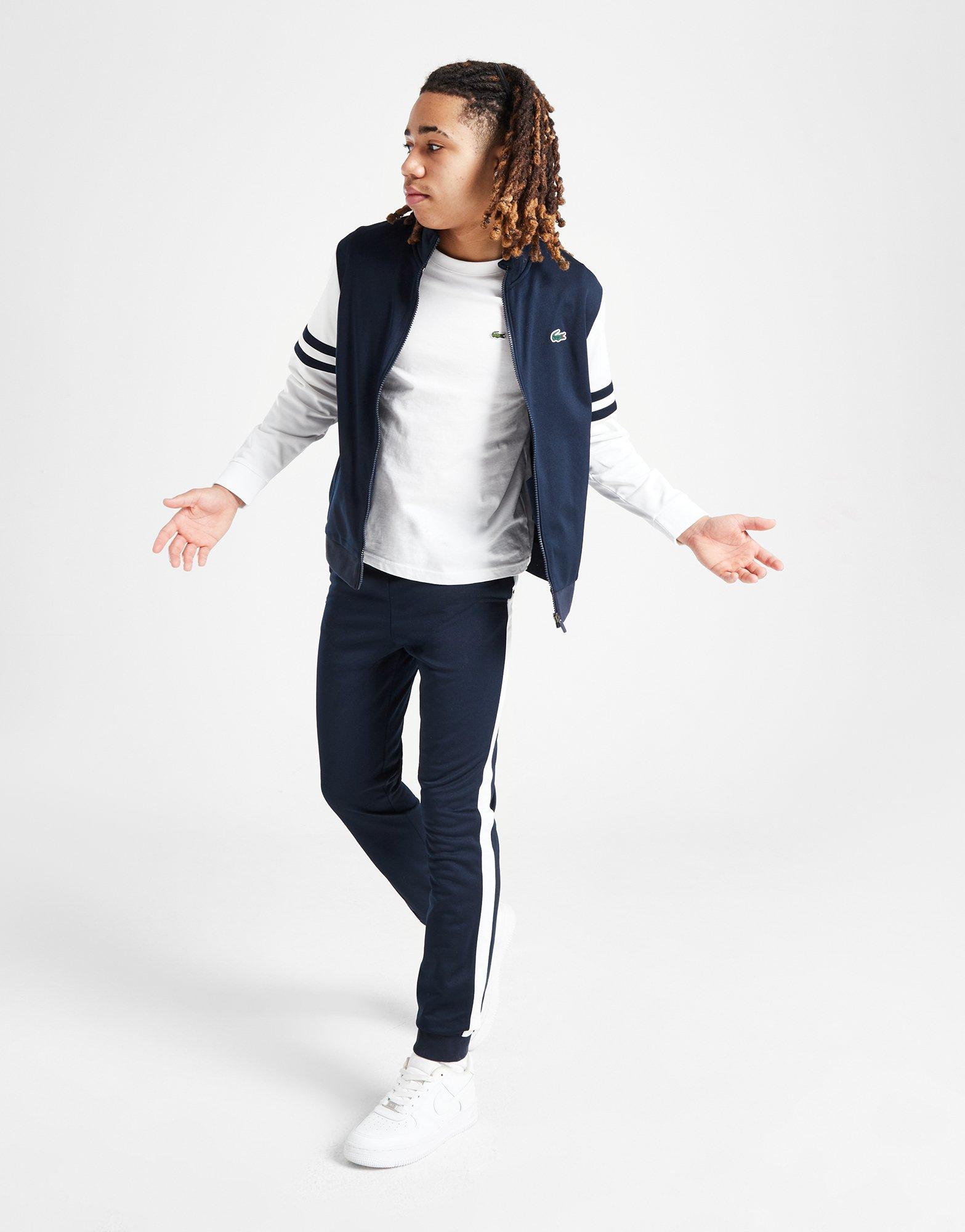 Lacoste Colour Block Top Tracksuit Junior