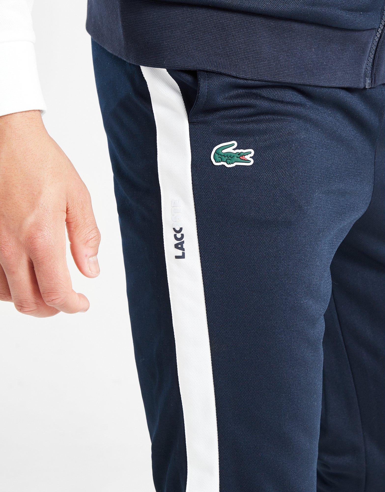 Lacoste Colour Block Top Tracksuit Junior