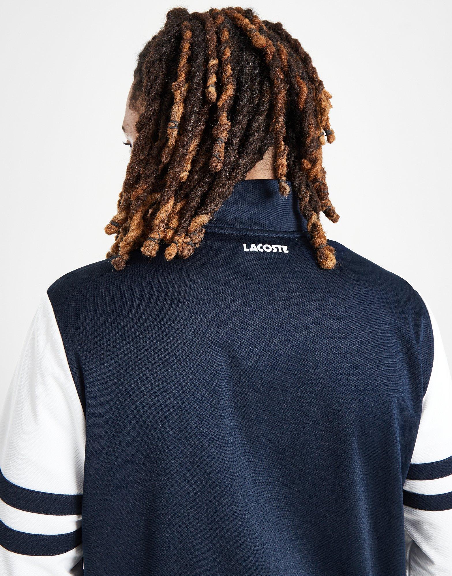 Lacoste Colour Block Top Tracksuit Junior