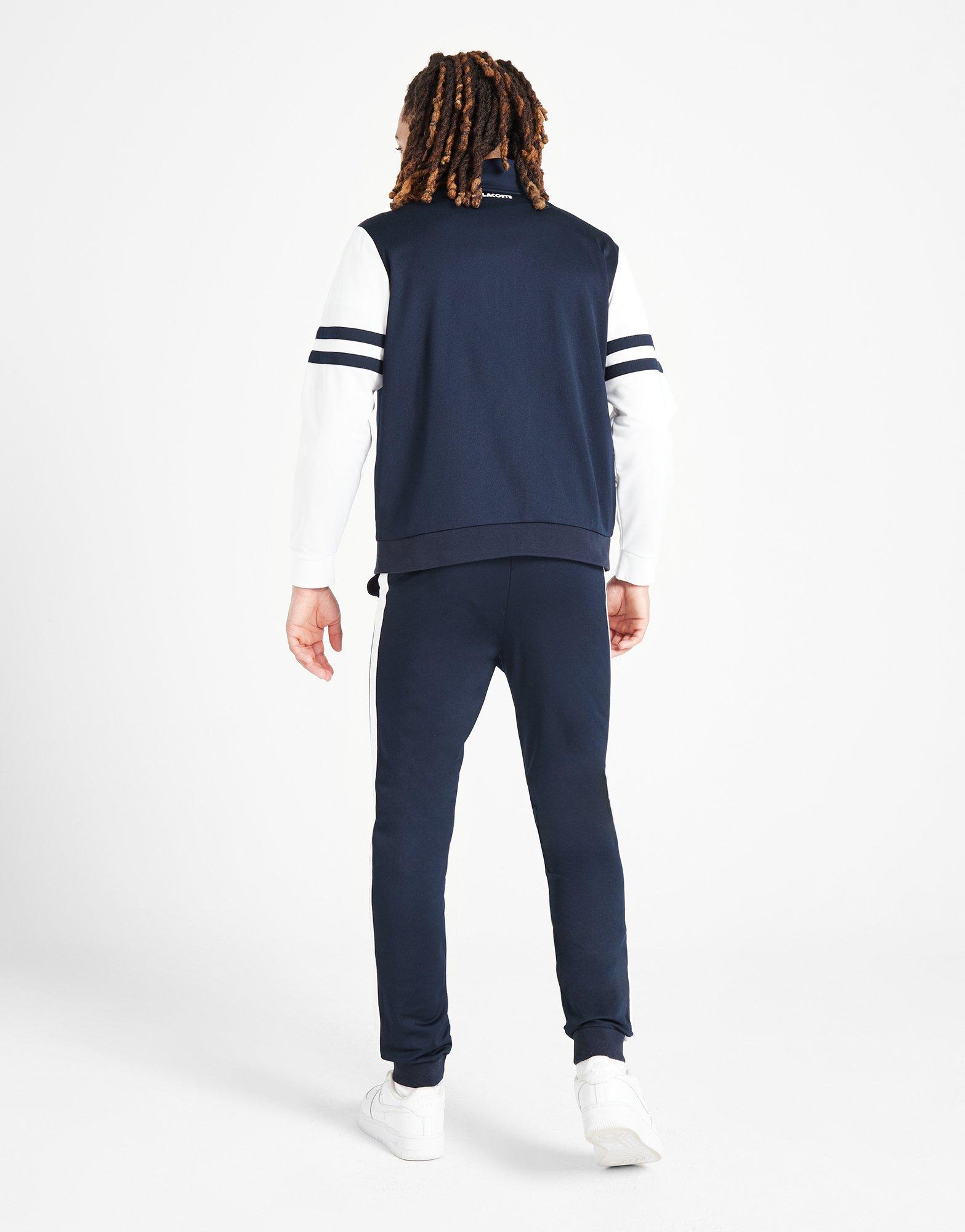 Lacoste Colour Block Top Tracksuit Junior
