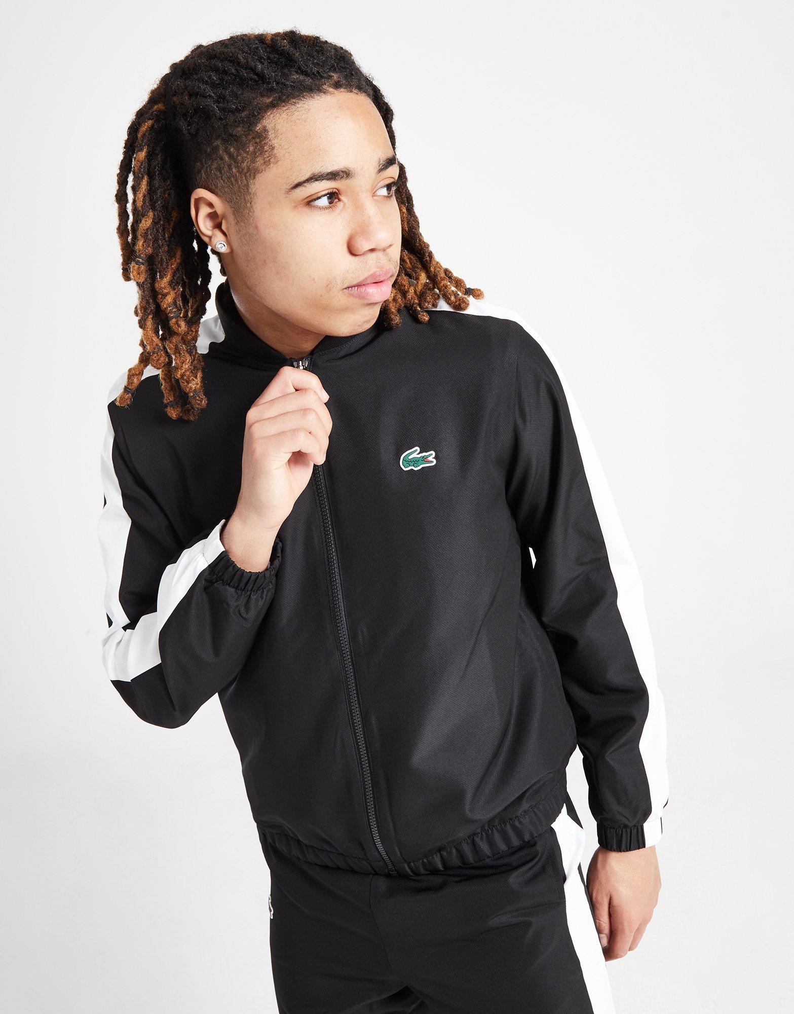 Lacoste Back Logo Tracksuit Junior