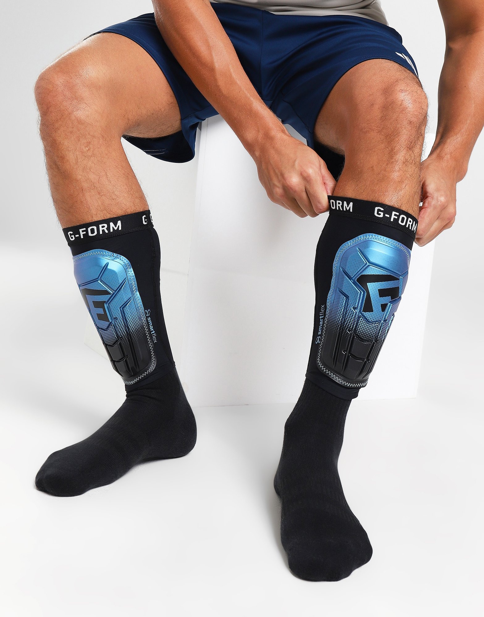 Blue G-Form Pro-S Vento Shin Guards | JD Sports UK