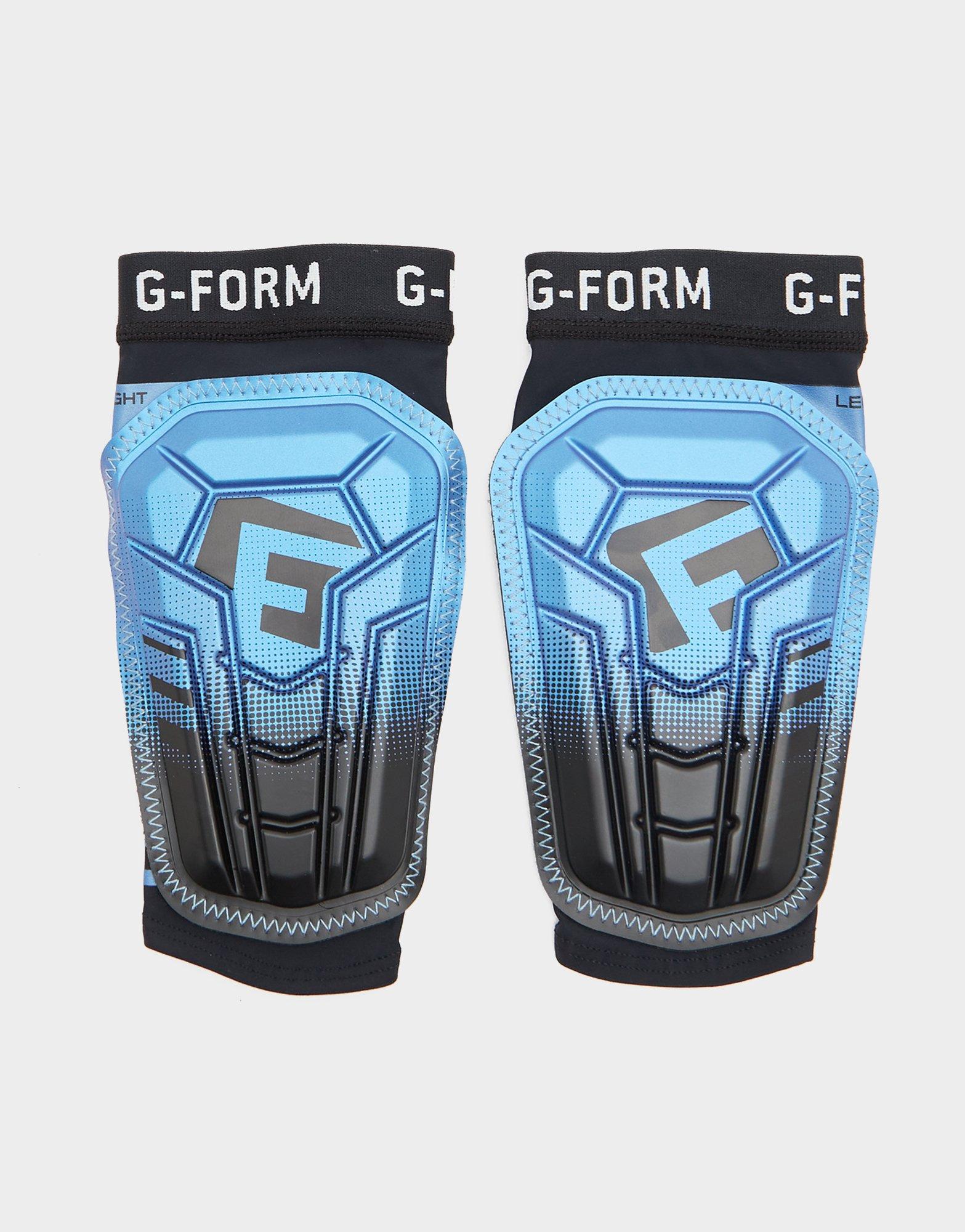 Blue GForm Vento Shin Guards Junior JD Sports