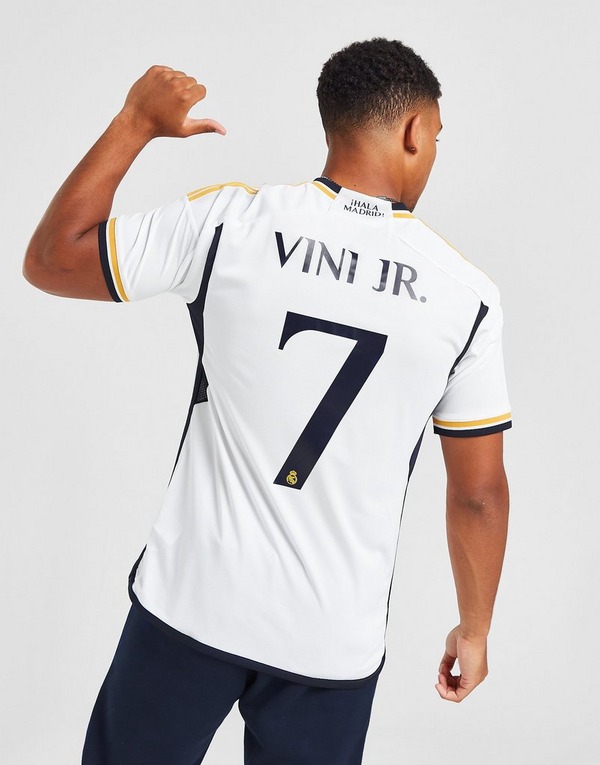 adidas Real Madrid 2023/24 Vini Jr #7 Home Shirt
