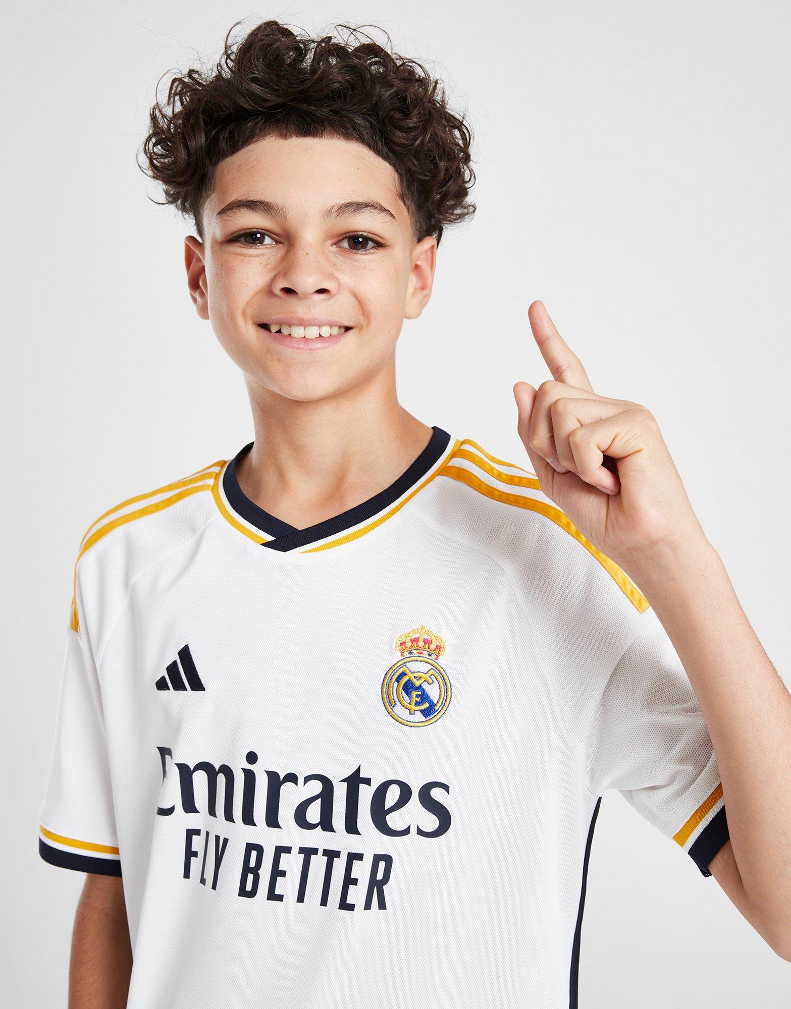 adidas Real Madrid 22/23 Home Jersey - Vini Jr #20 – Strictly