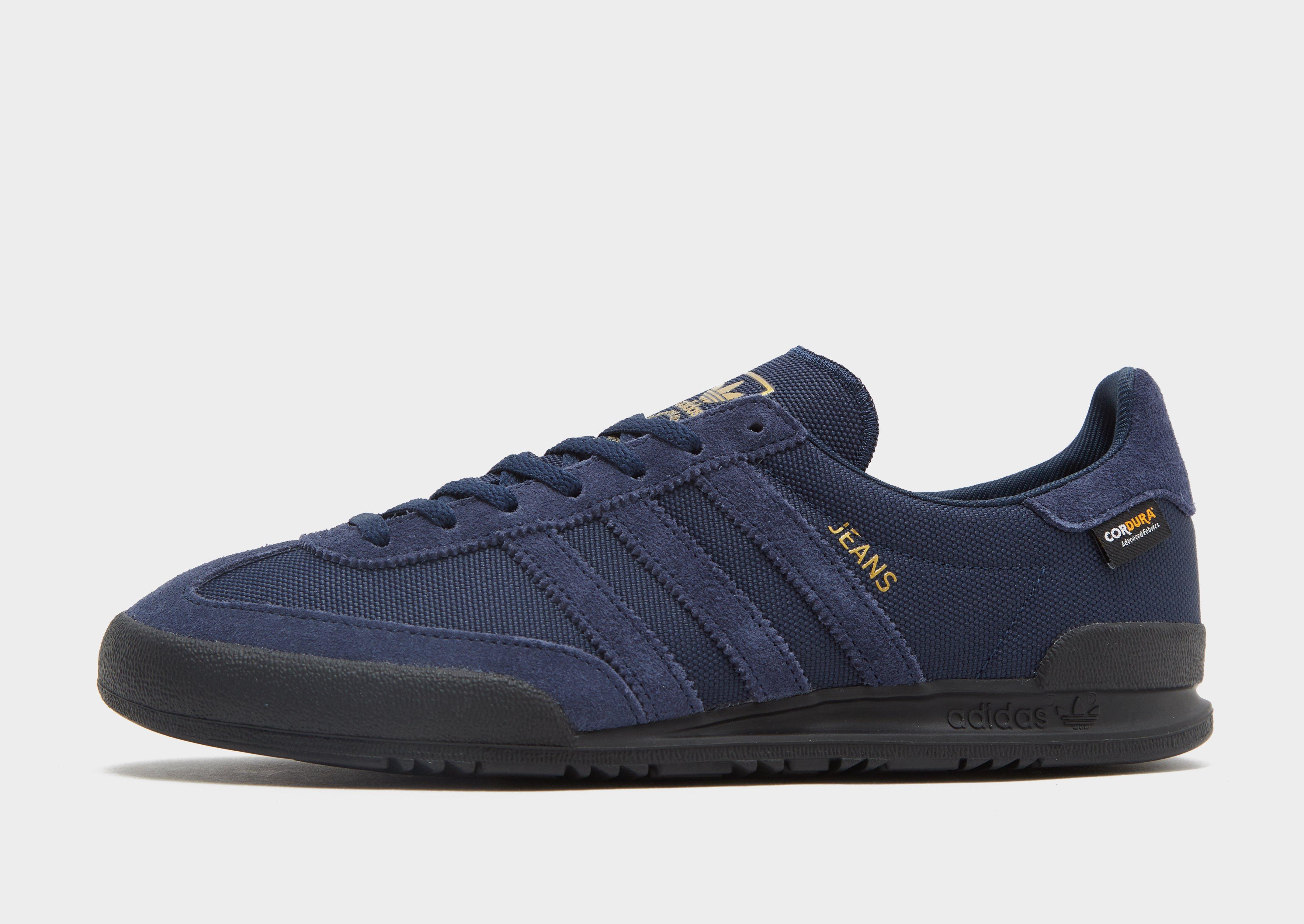 Adidas jeans store trainers navy